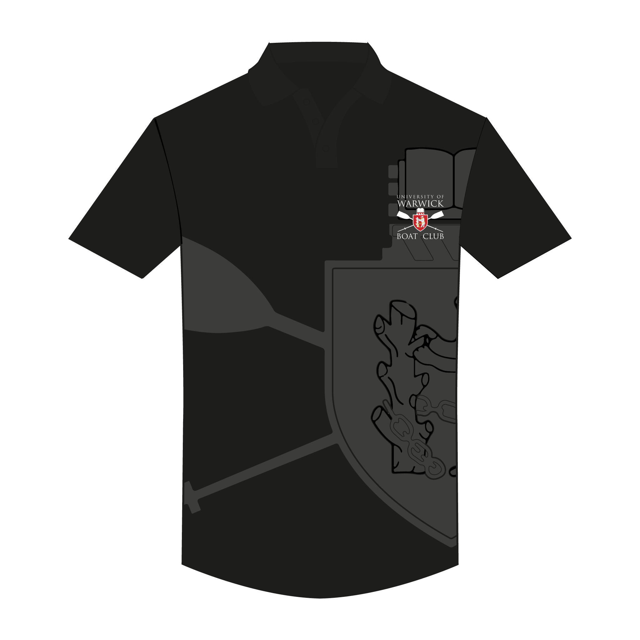Warwick University BC Polo Gym T-Shirt 2
