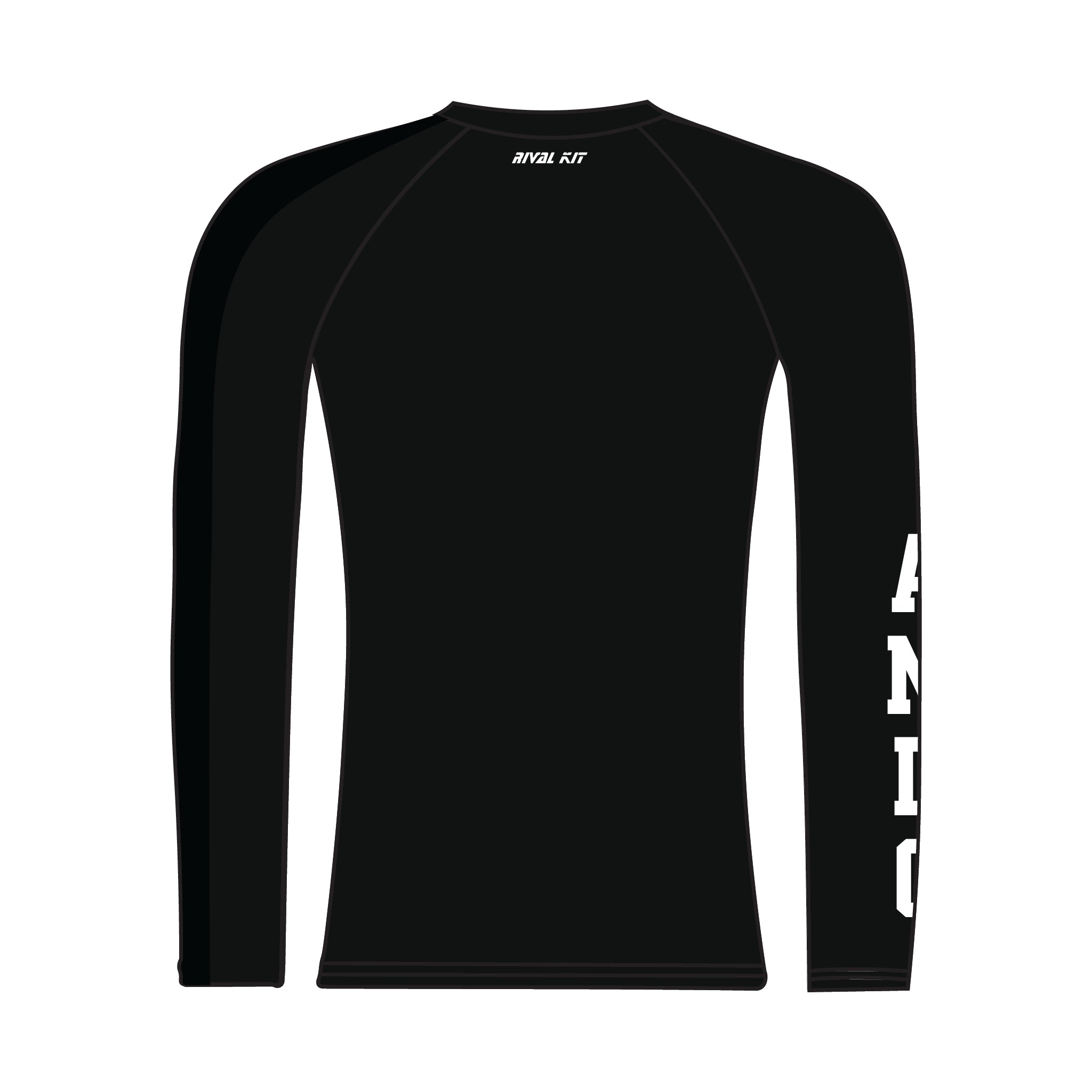 Gonzaga College High School Rowing Long Sleeve Base-layer 2