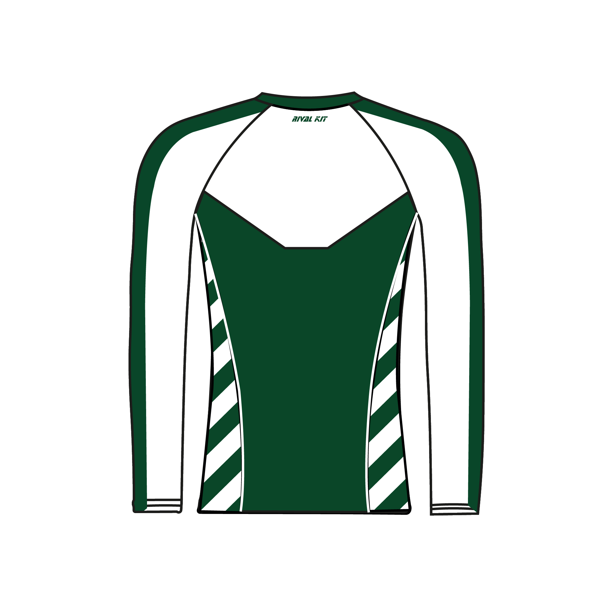 St. Cuthbert's Society Boat Club Long Sleeve Base Layer