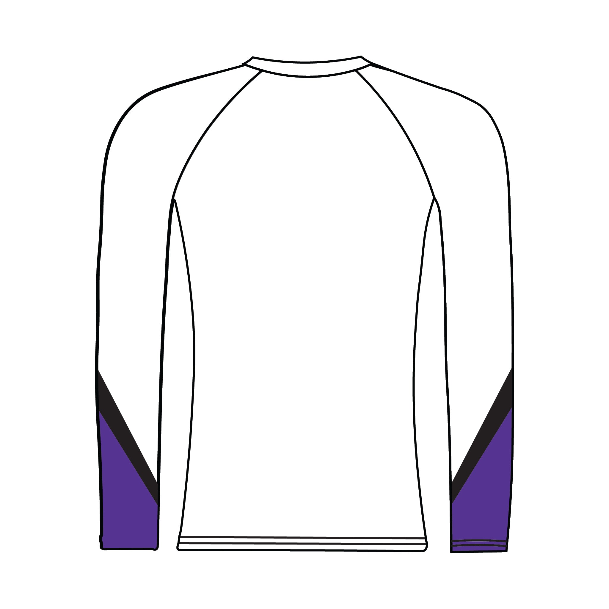 Gonzaga College High School Rowing Long Sleeve Base-layer 1