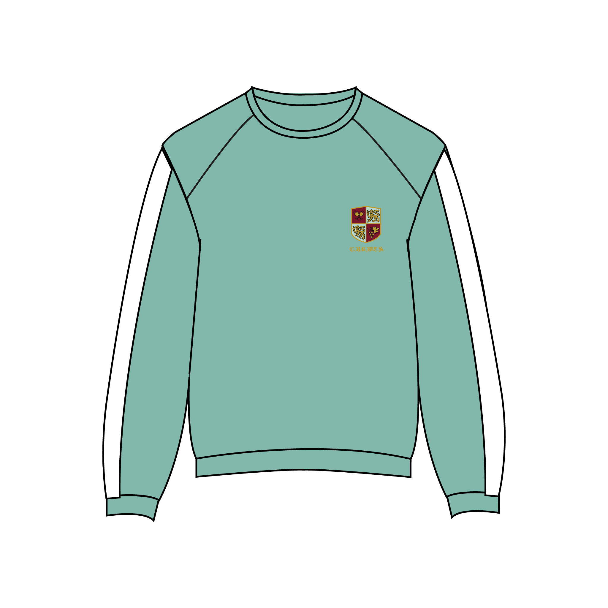 Cambridge University Blind Wine Tasting Society Sweatshirt 2