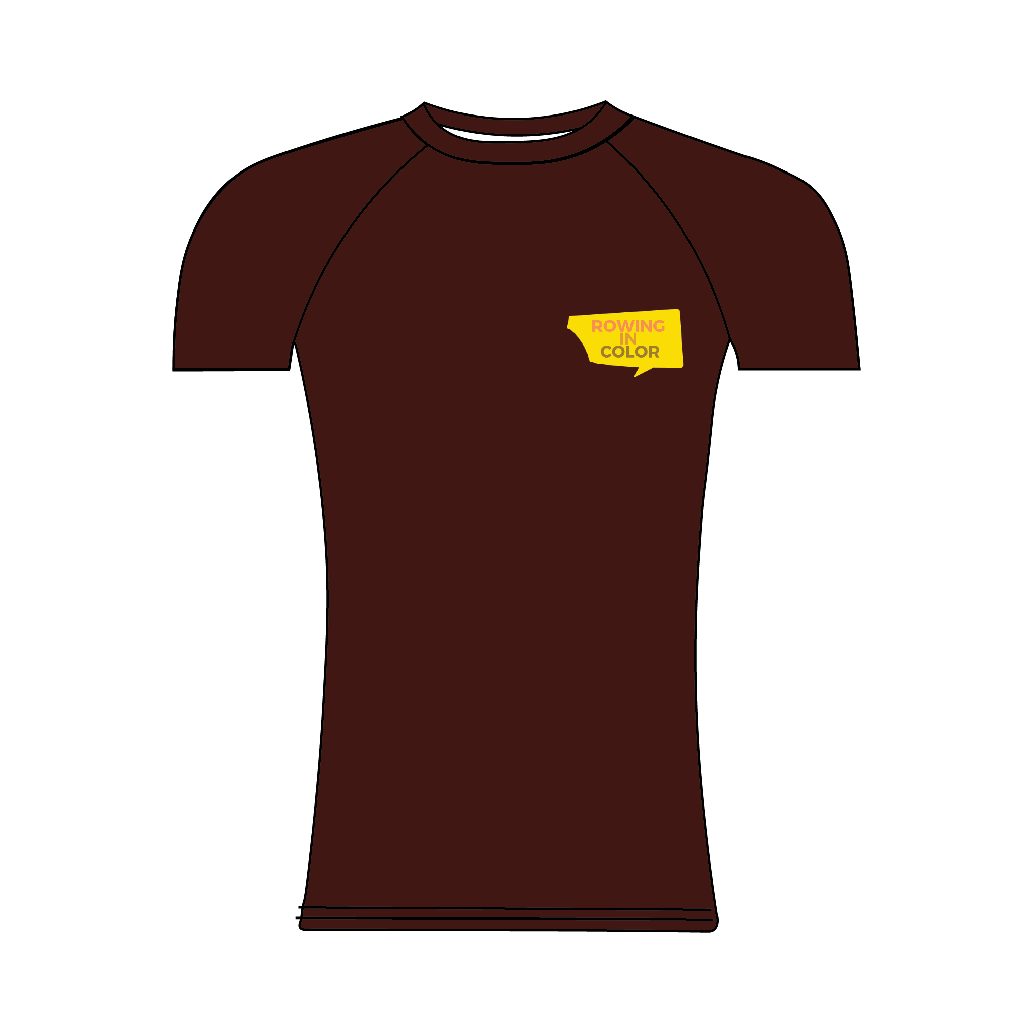 Rowing In Color Short Sleeve Base Layer