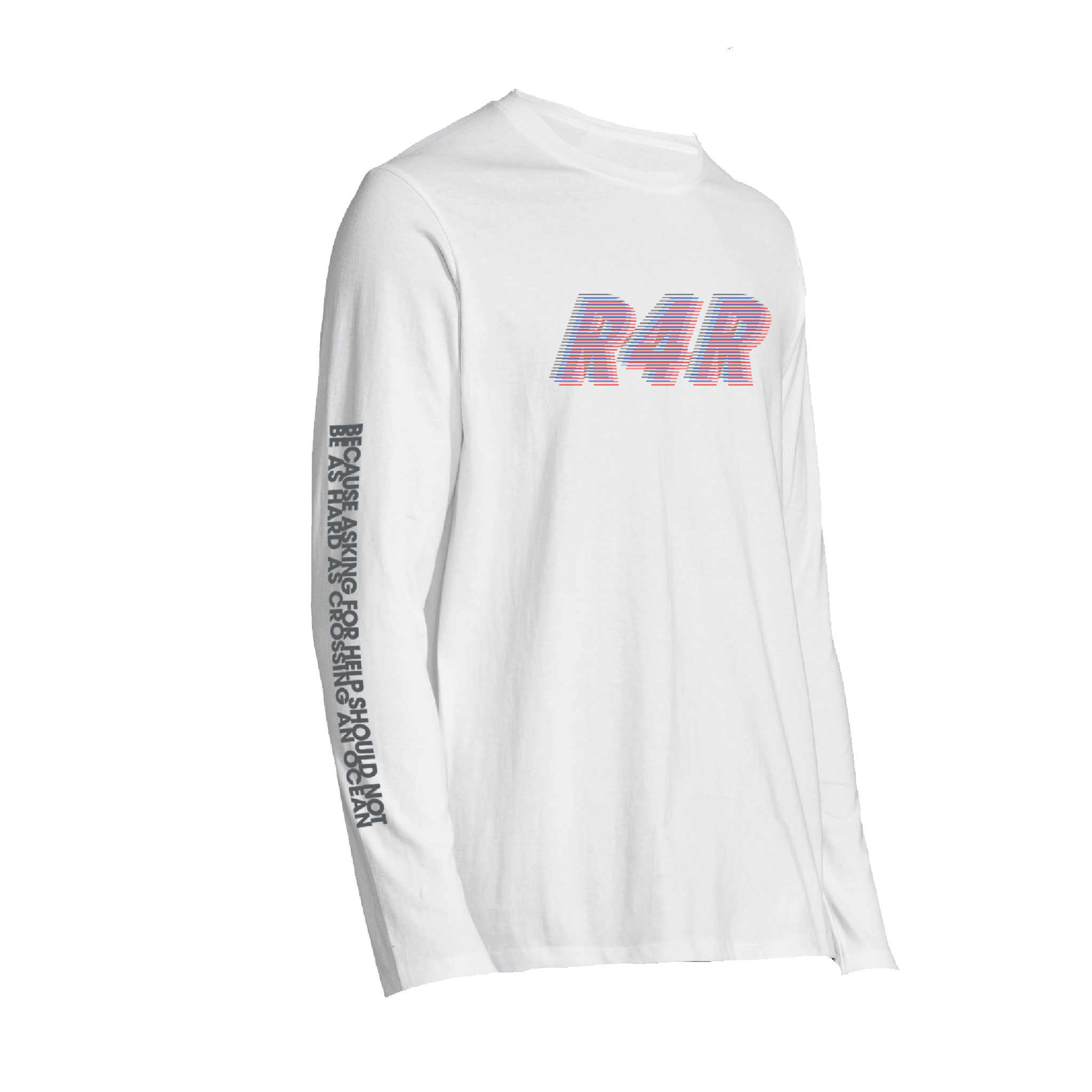 R4R Retro Cotton Long Sleeve T-Shirt