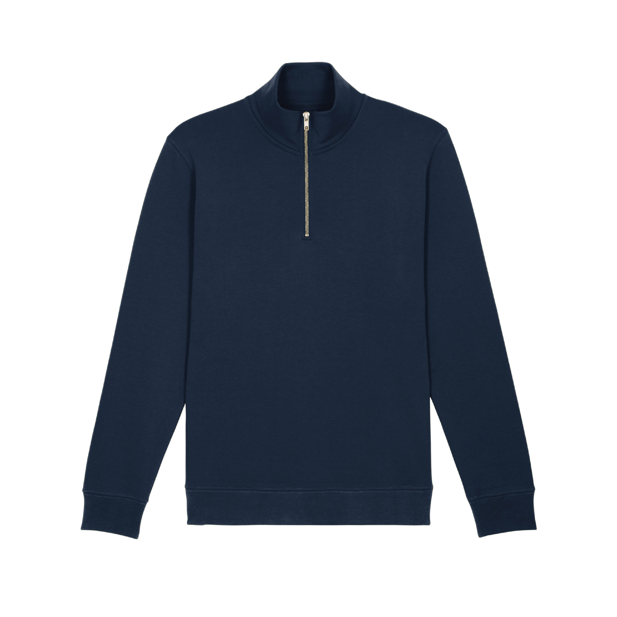 The Atlantic Girls Navy TAG Q-Zip Design