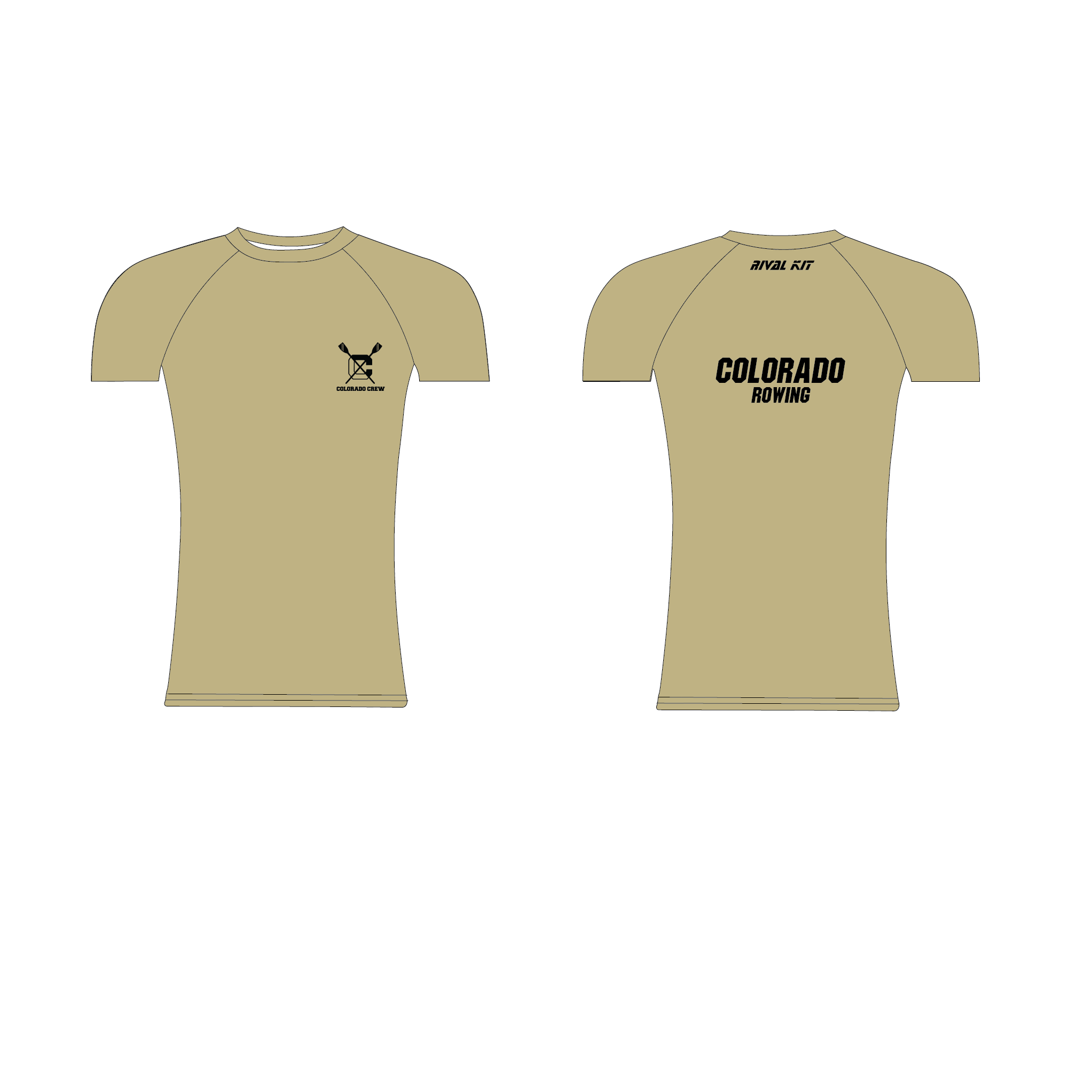 COLORADO CREW Training Baselayer