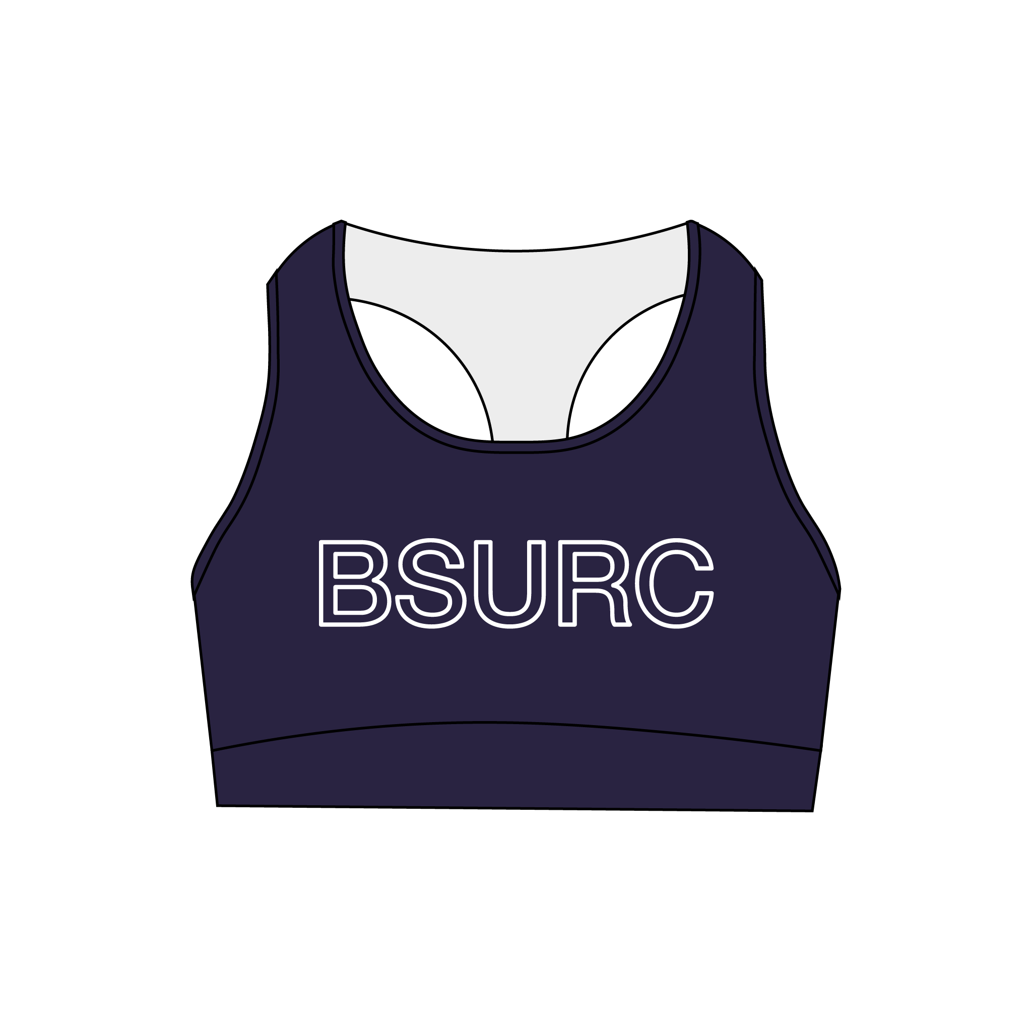 Bath Spa RC Sports Bra