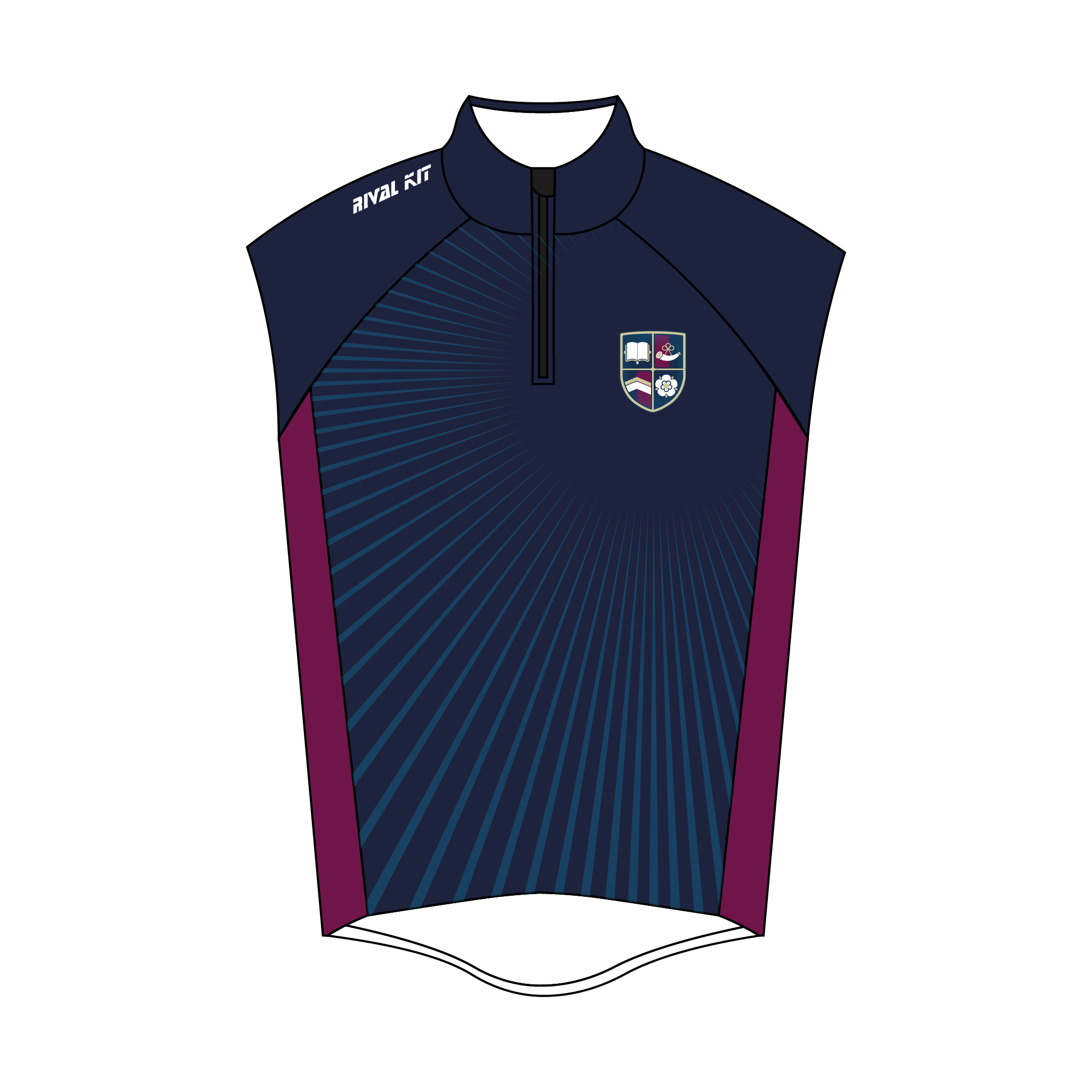 Bradford Grammar School Gilet