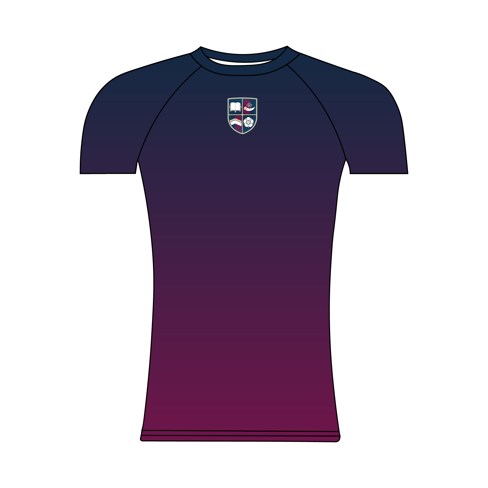 Bradford Grammar School Short Sleeve Base-Layer