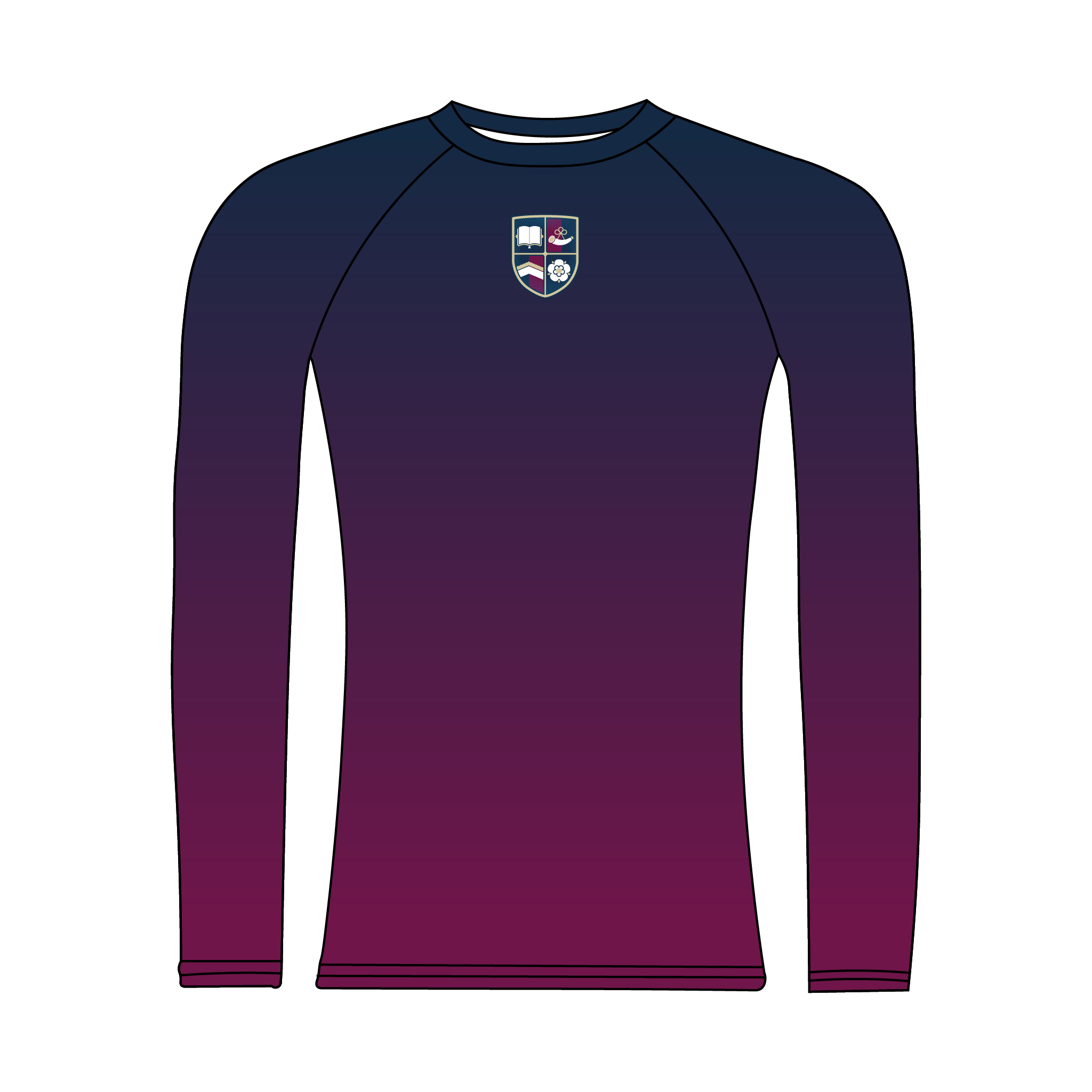 Bradford Grammar School Long Sleeve Base Layer