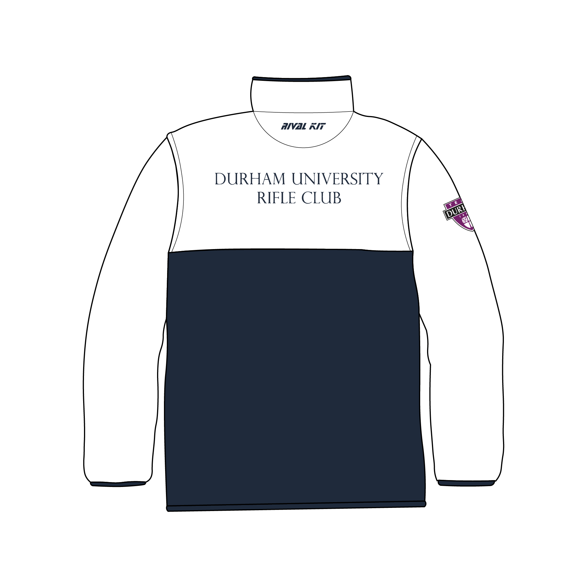 Durham University Rifle Club Pocket Fleece