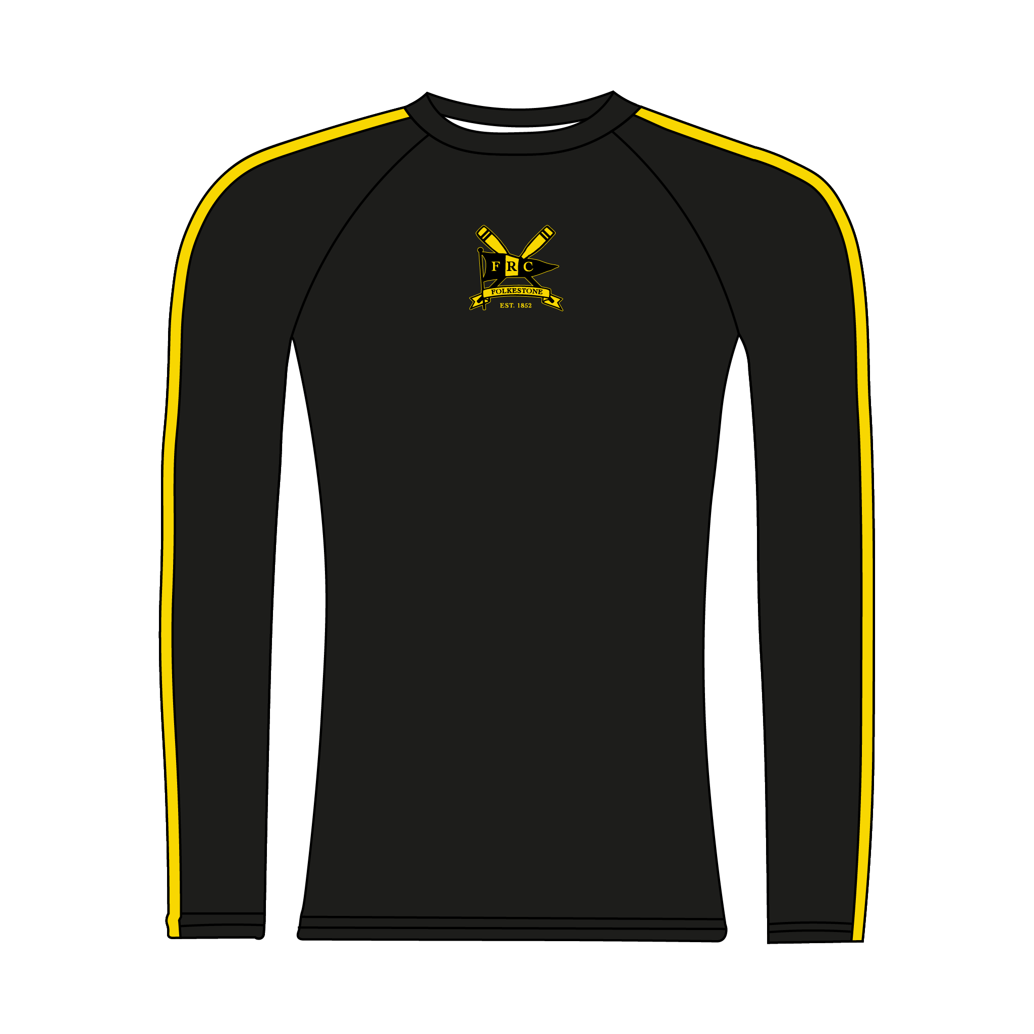 Folkestone Rowing Club Long Sleeve Baselayer