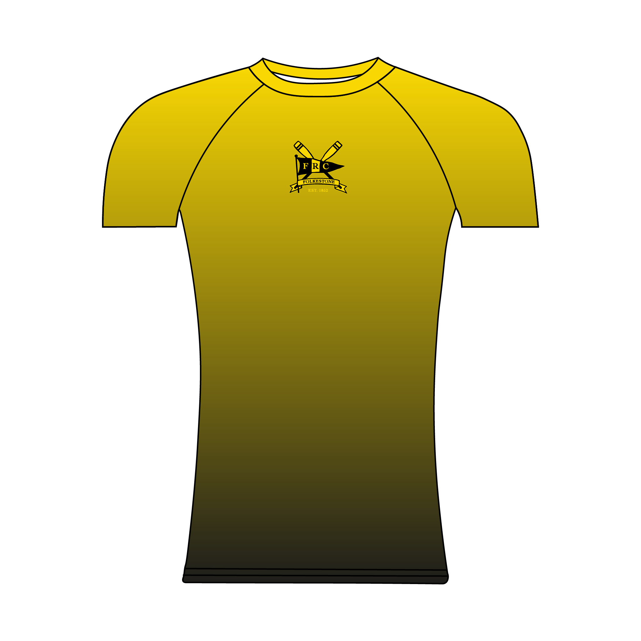 Folkestone Rowing Club Short Sleeve Training Baselayer 2