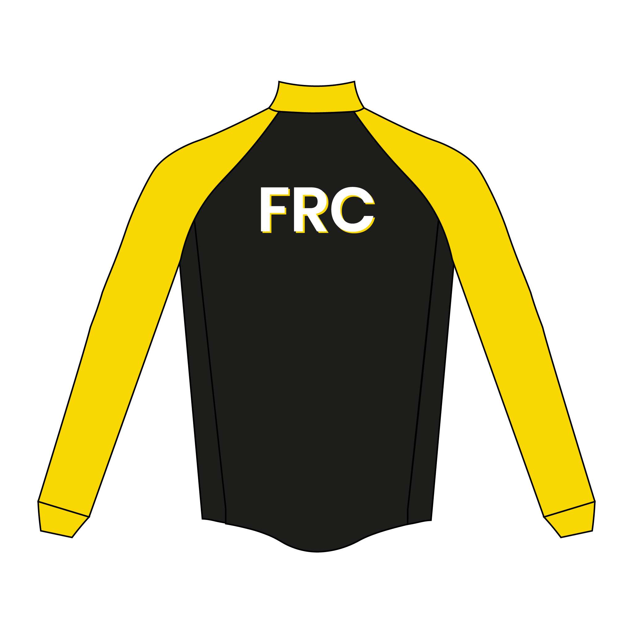 Folkestone Rowing Club Thermal Splash Jacket