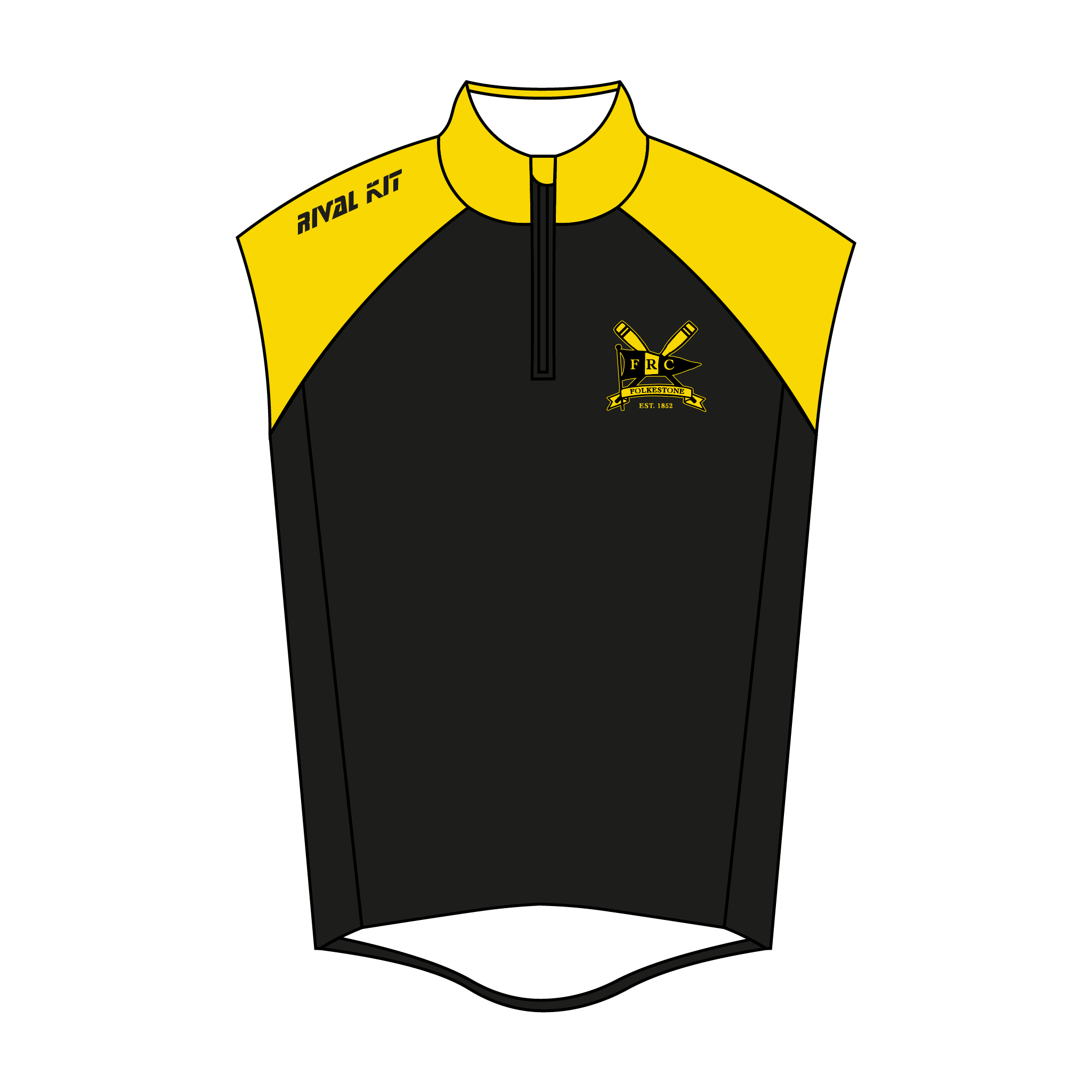 Folkestone Rowing Club Gilet
