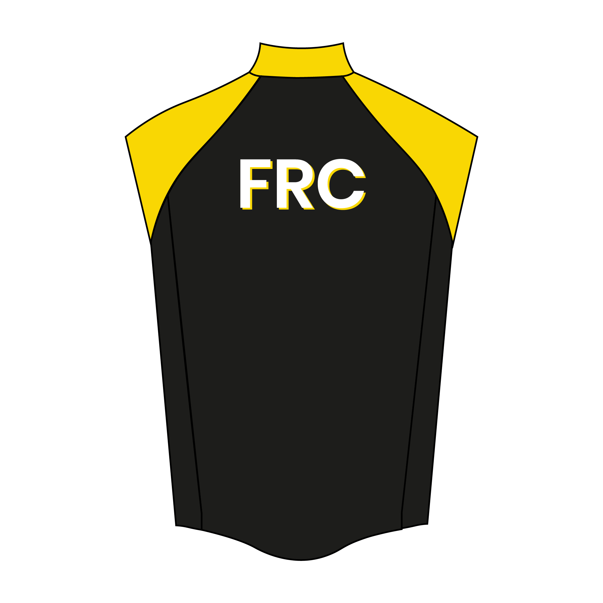 Folkestone Rowing Club Gilet