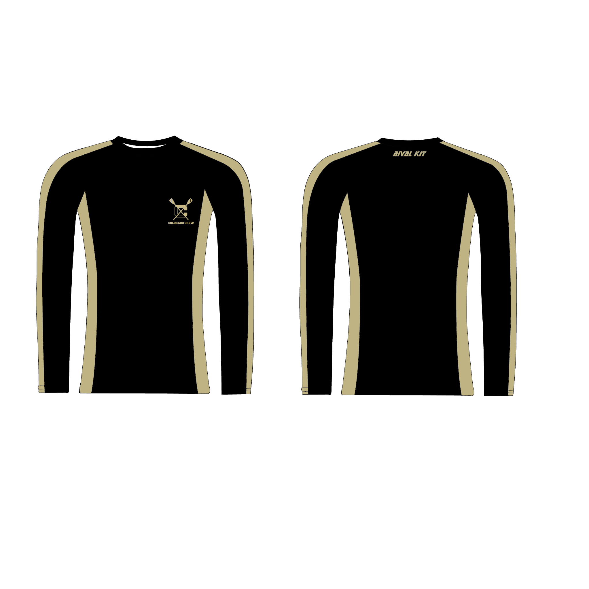 COLORADO CREW Racing Long Sleeve Baselayer