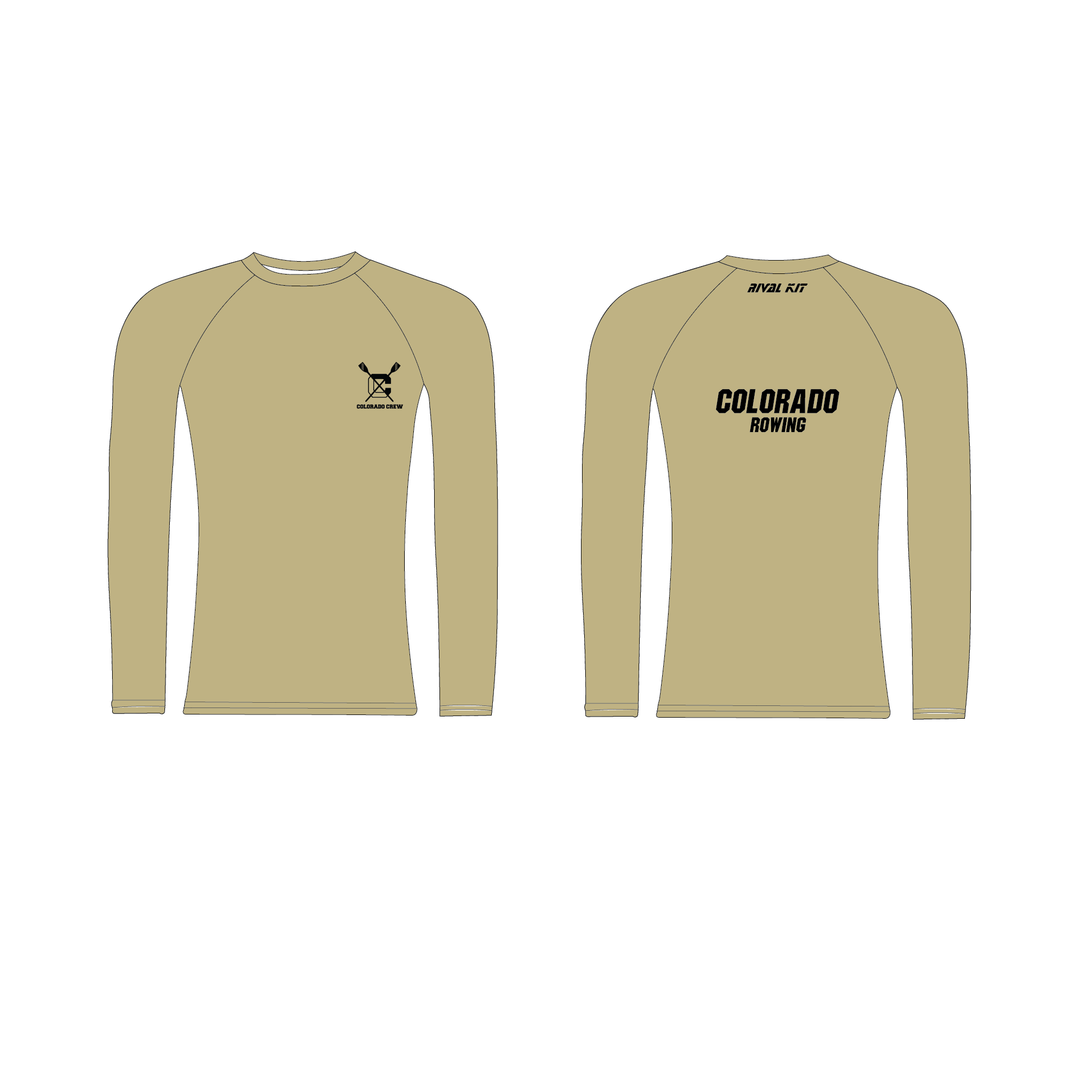 COLORADO CREW Training Long Sleeve Baselayer