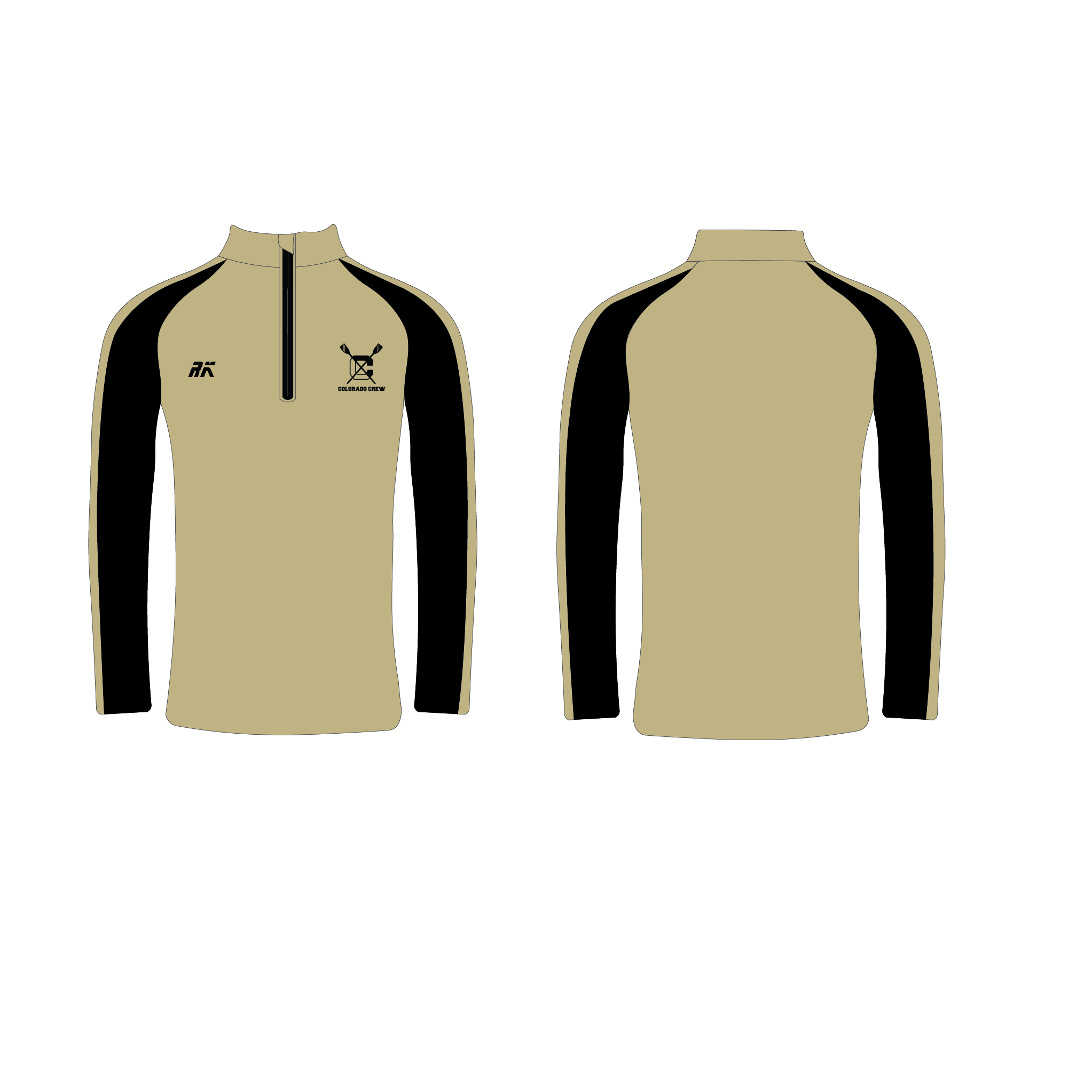 COLORADO CREW Performance Qzip