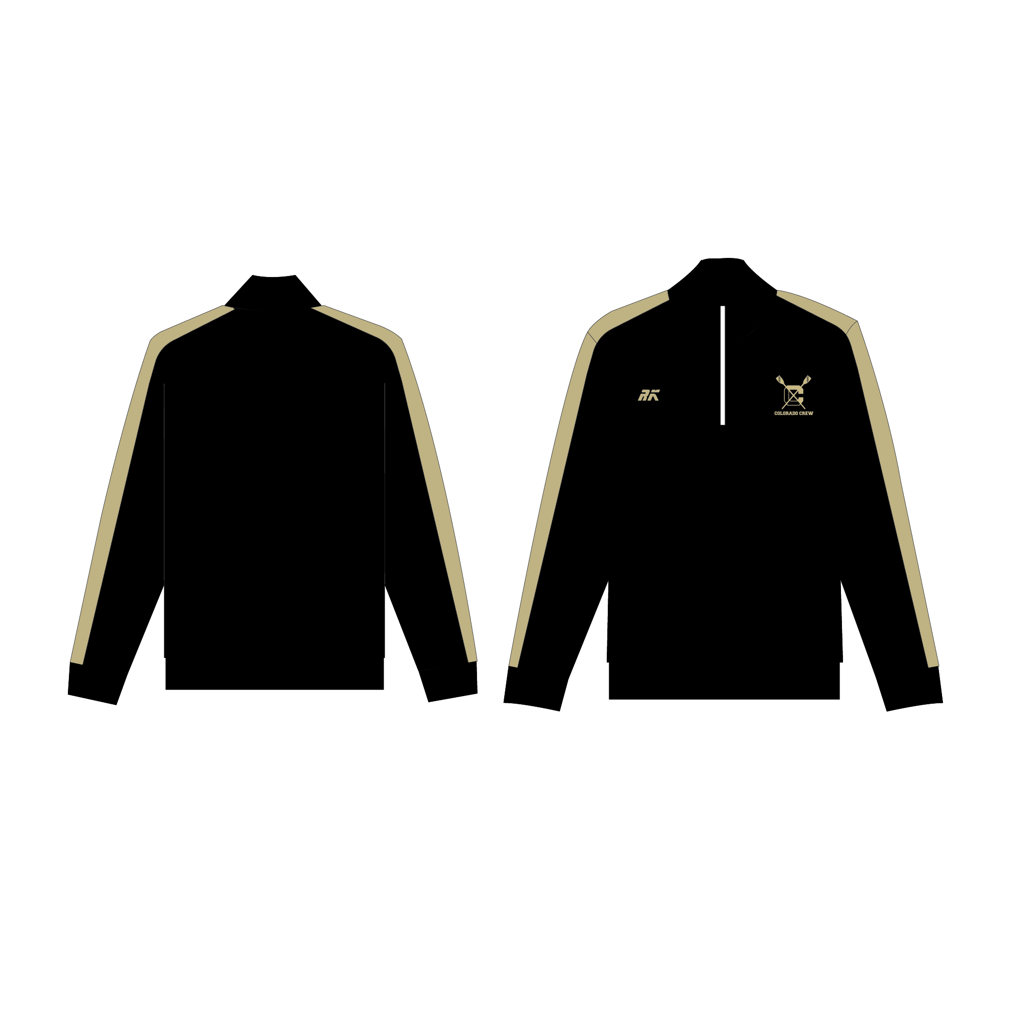 COLORADO CREW Cotton Qzip