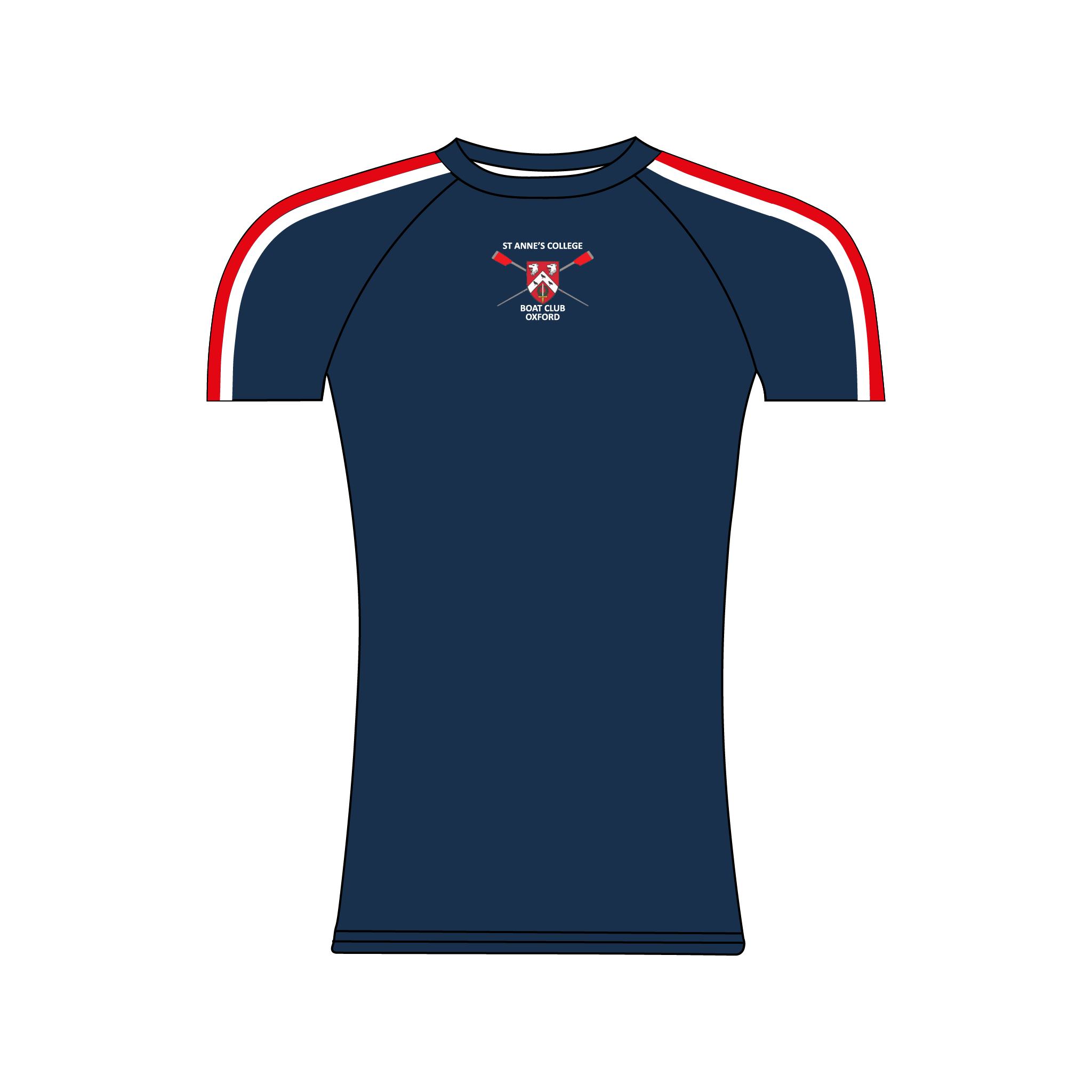 St Anne's College BC Short Sleeve Base Layer