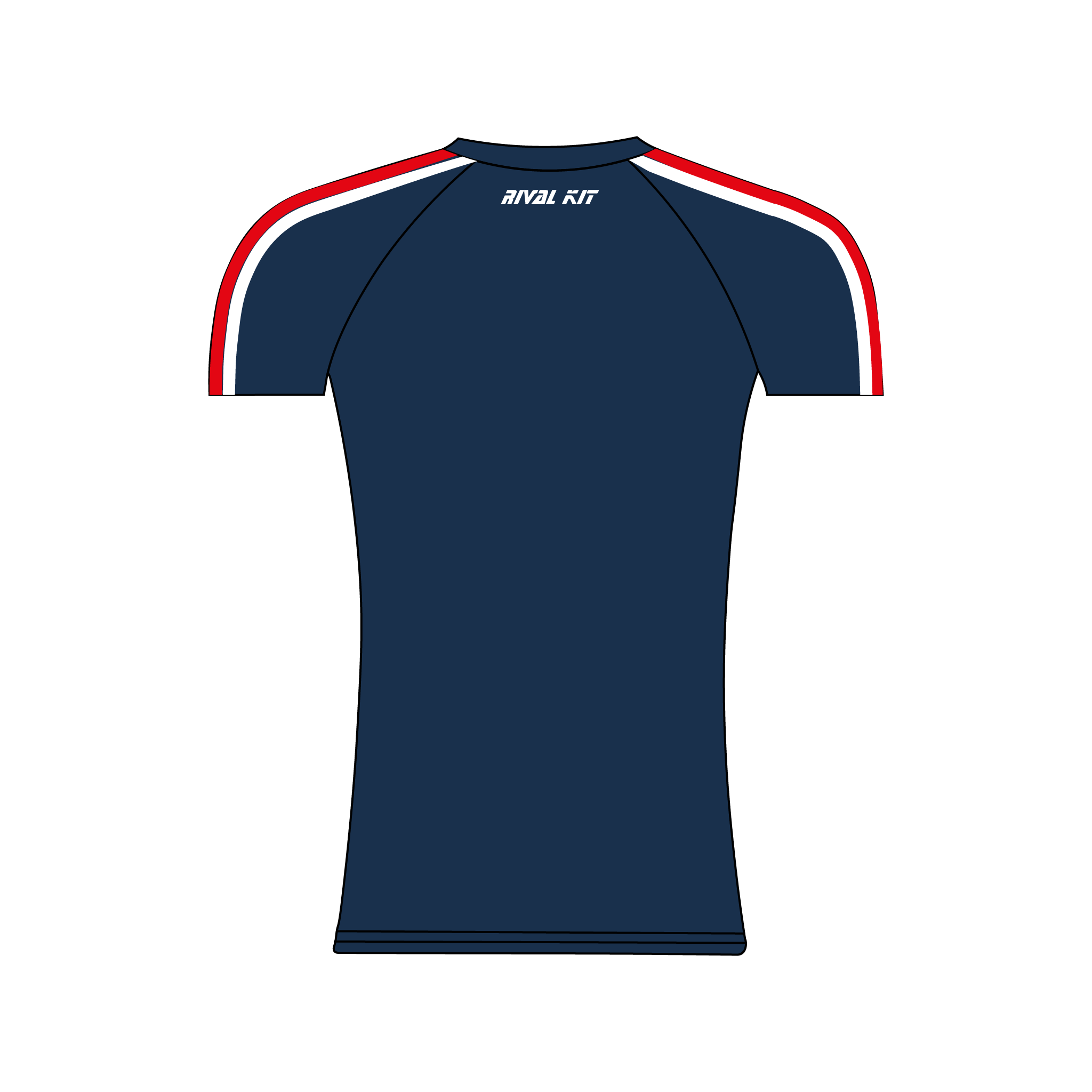 St Anne's College BC Short Sleeve Base Layer