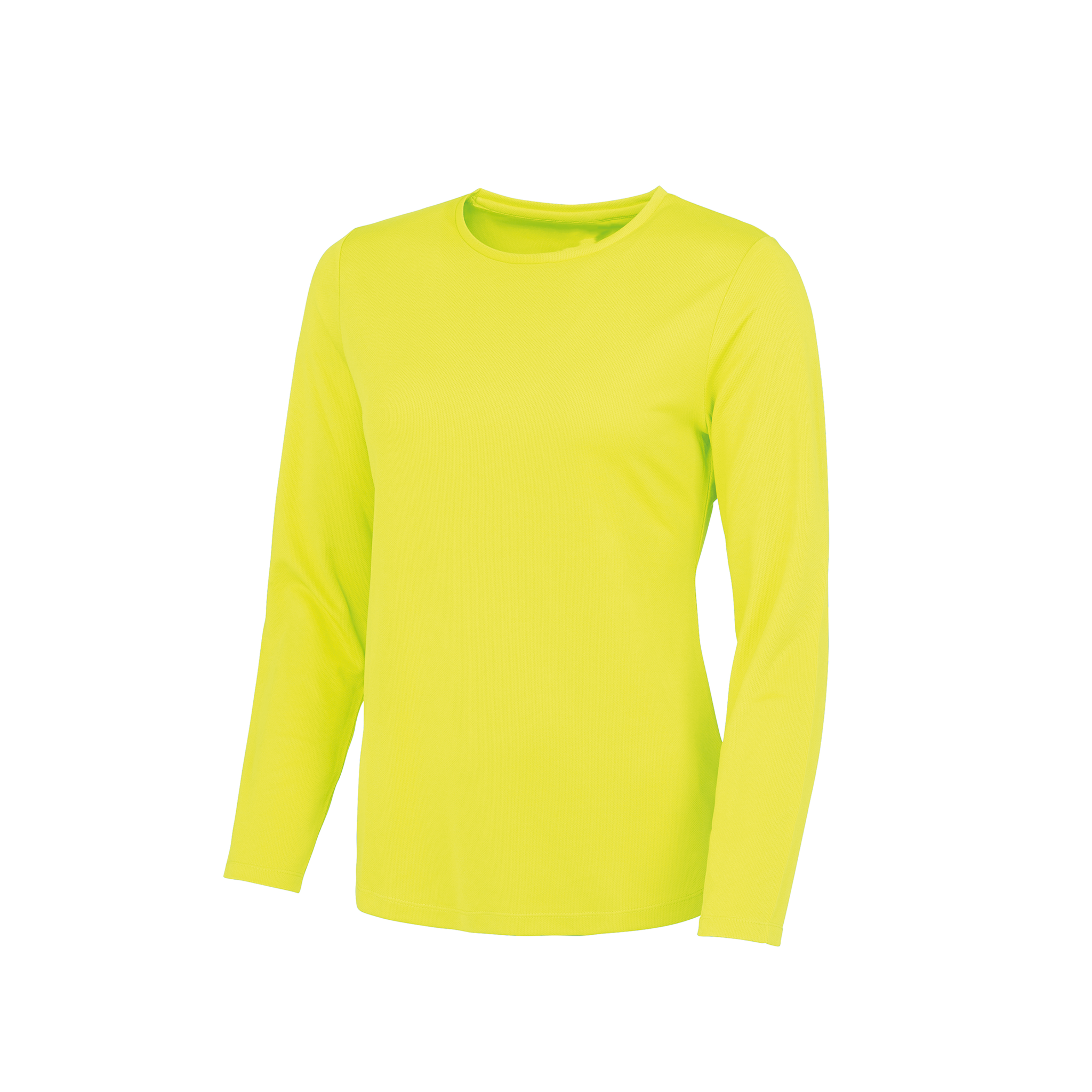 Inverness Neon Long Sleeve Gym T-shirt