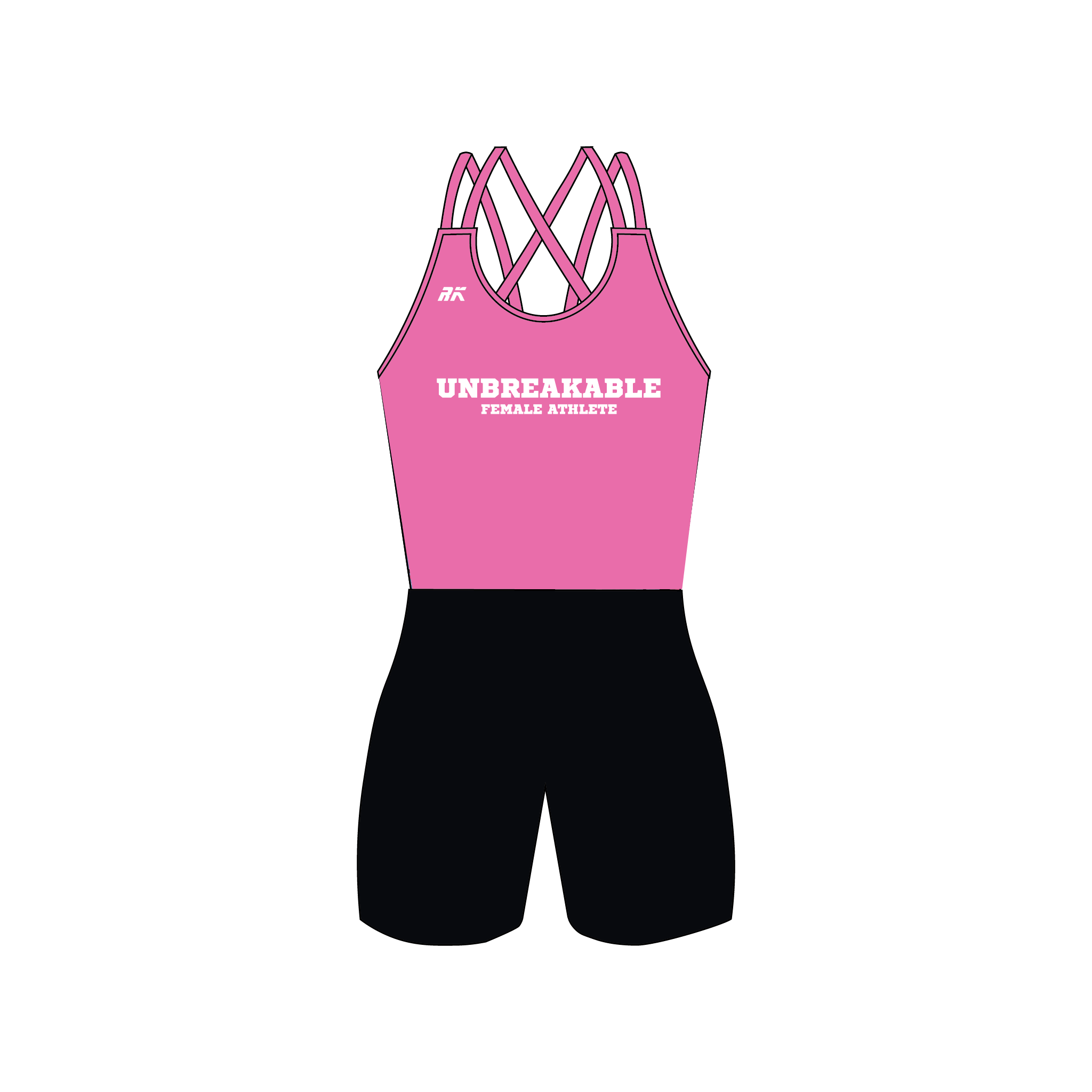 UNBREAKABLE FEMALE ATHLETE