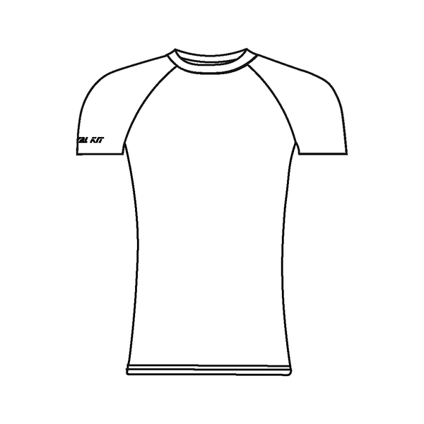 Rival Kit Freeze Tech Baselayer - White Short Sleeve