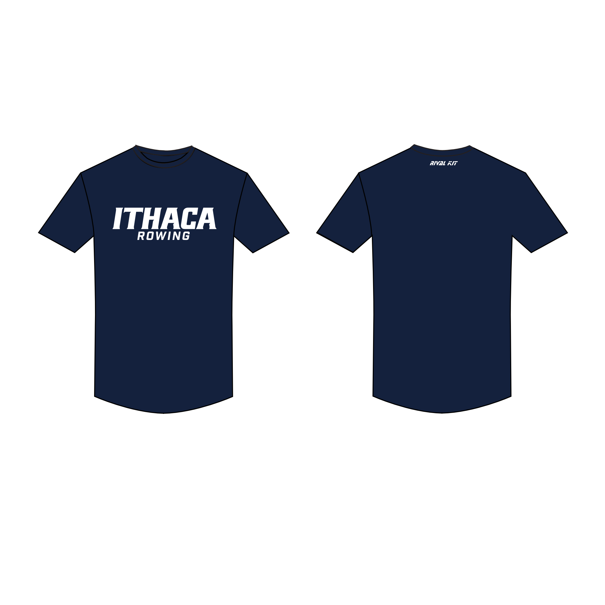 ITHICA Rowing Gym T-Shirt