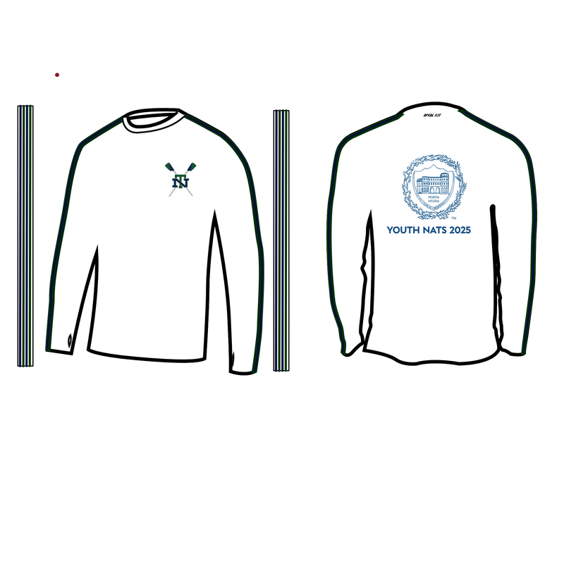 New Trier Long Sleeve Gym Shirt