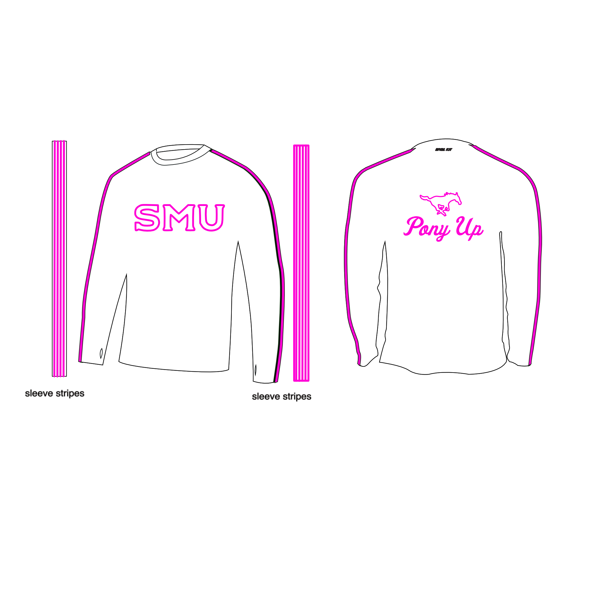 SMU PONY UP LONG SLEEVE Gymt