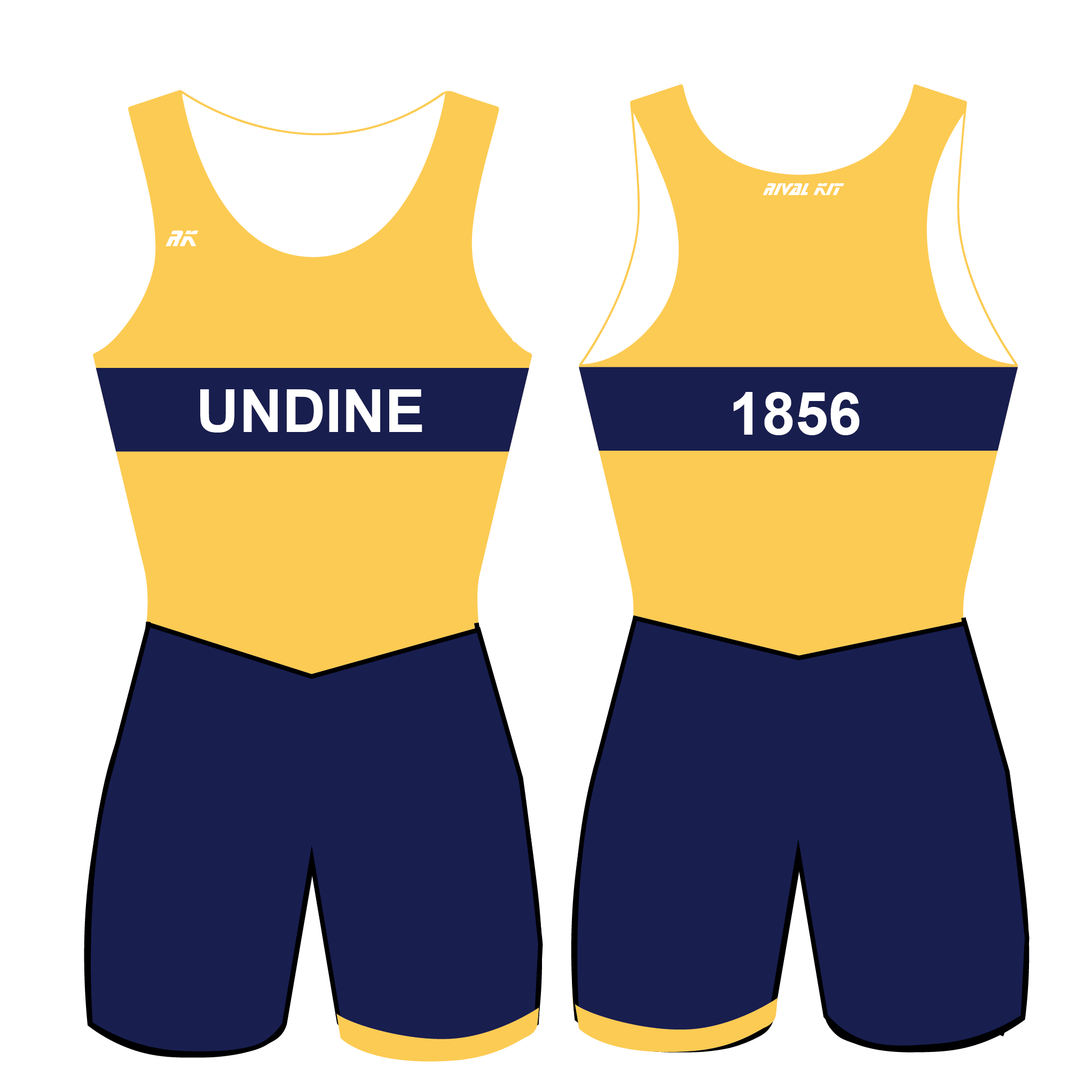 Undine Racing Yellow AIO