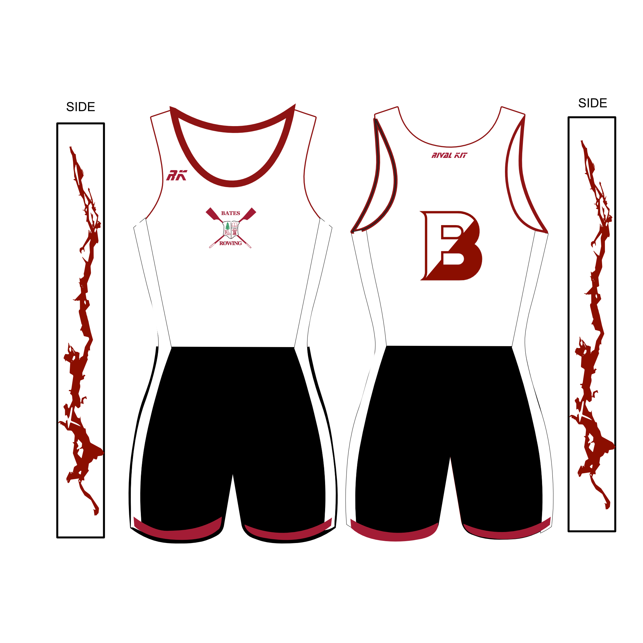 BATES TRAINING SUIT 2