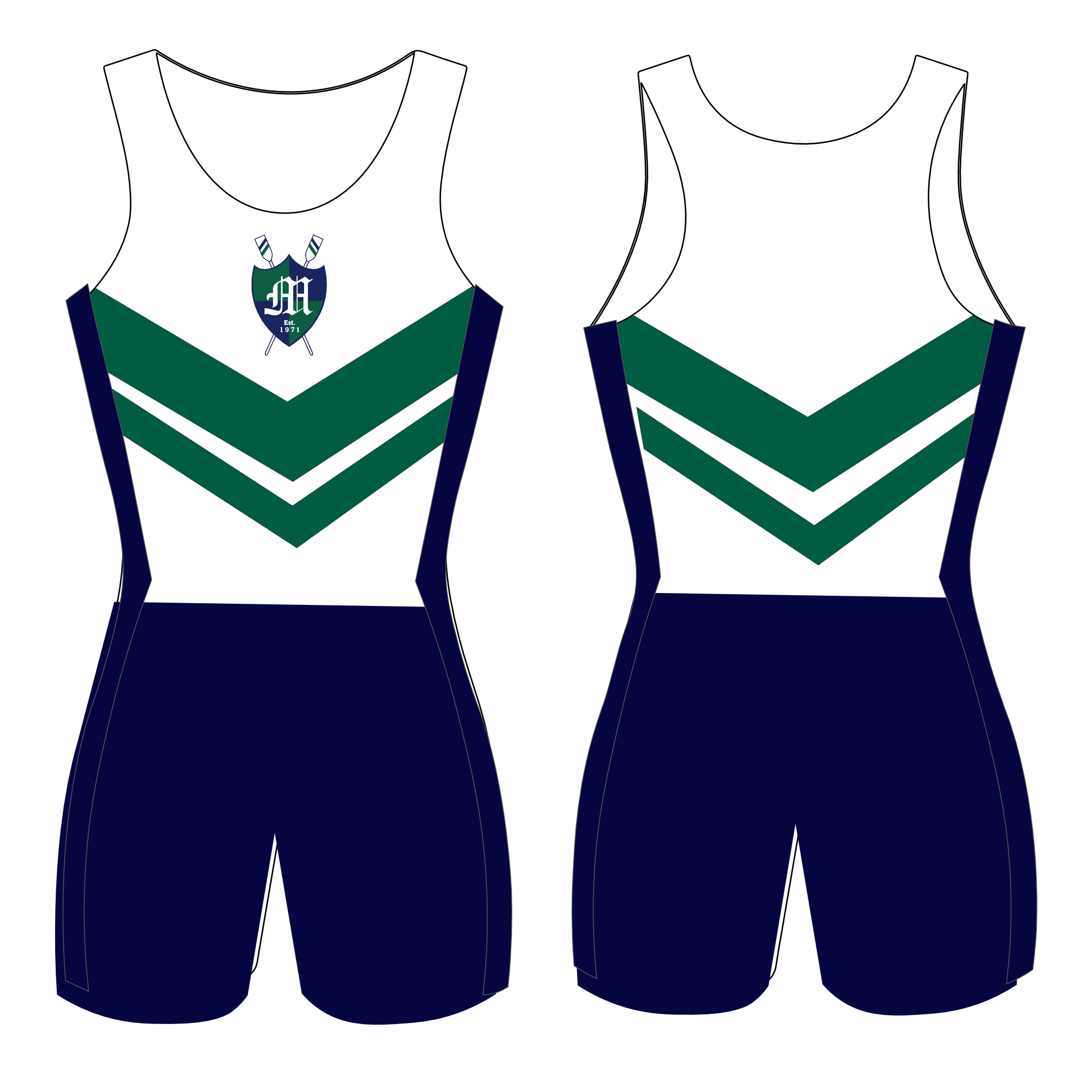 Mercyhurst University Boat Club AIOX no mesh 3