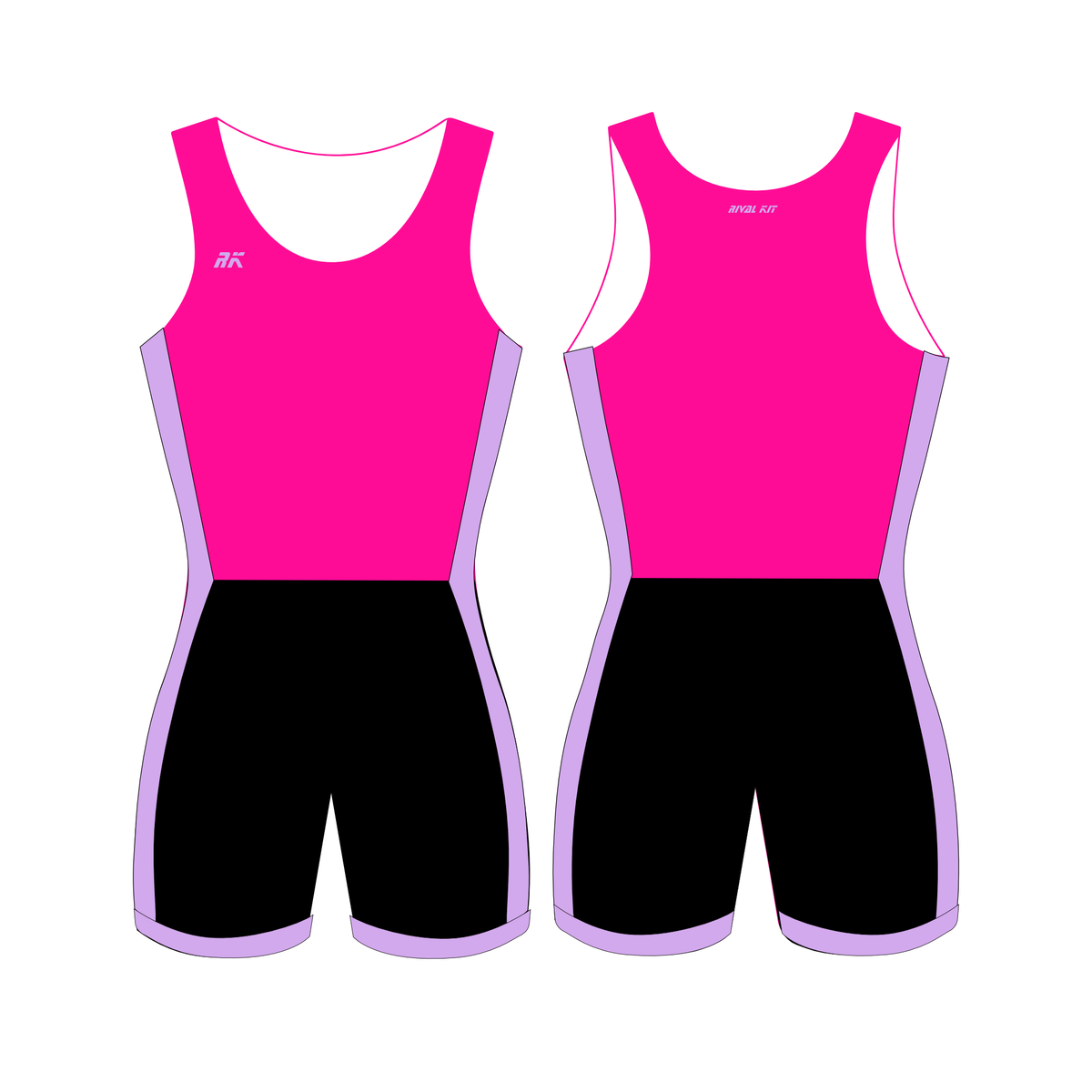 Rival Kit High Viz Collection AIOX Hot Pink/Lilac