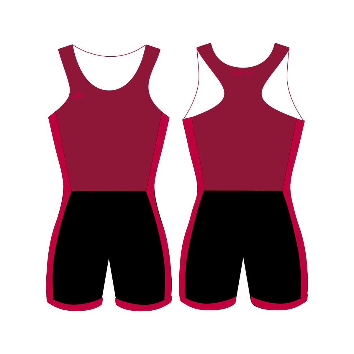 Rival Kit Autumn 2026 AIOX Raspberry Red