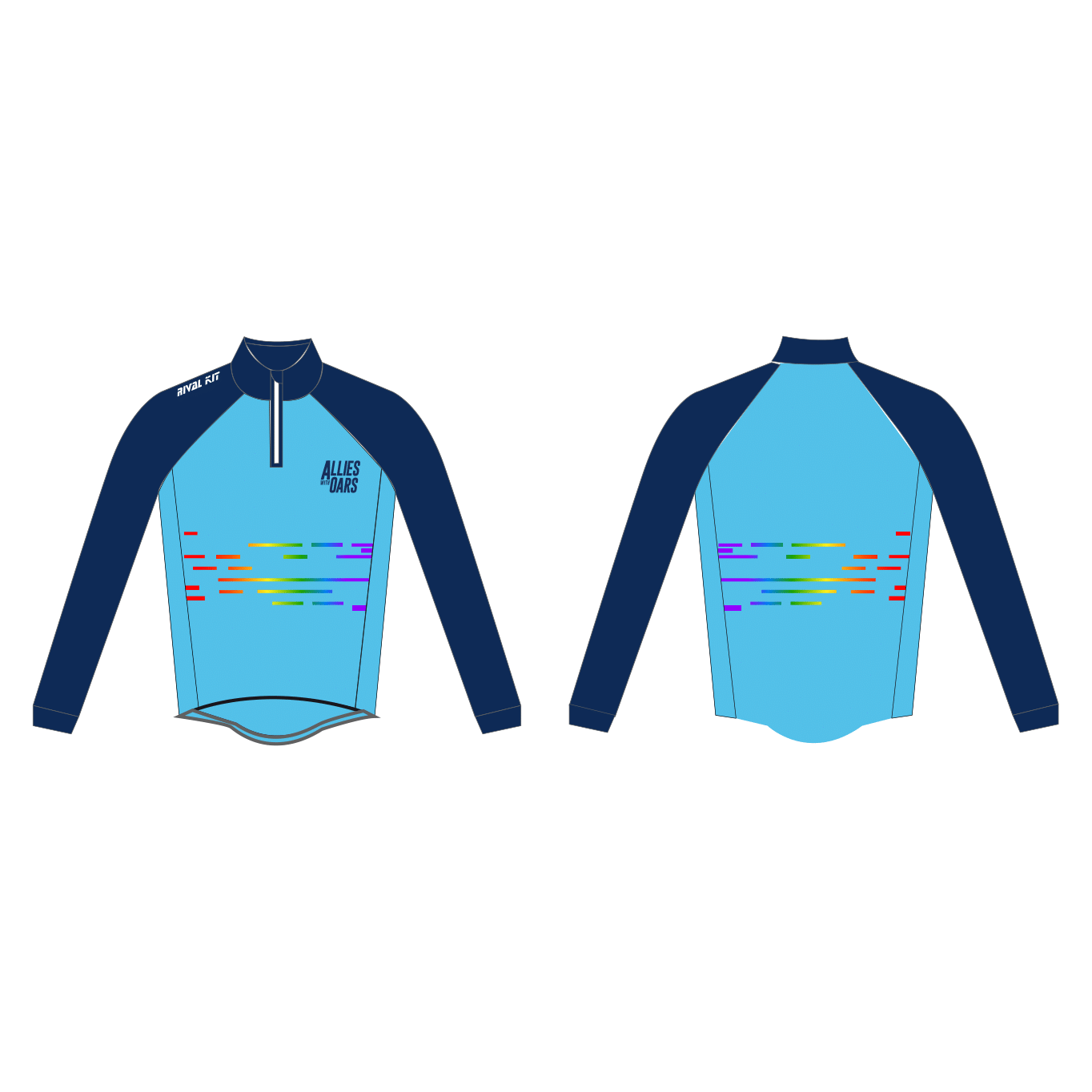Allies with Oars Splash Jacket