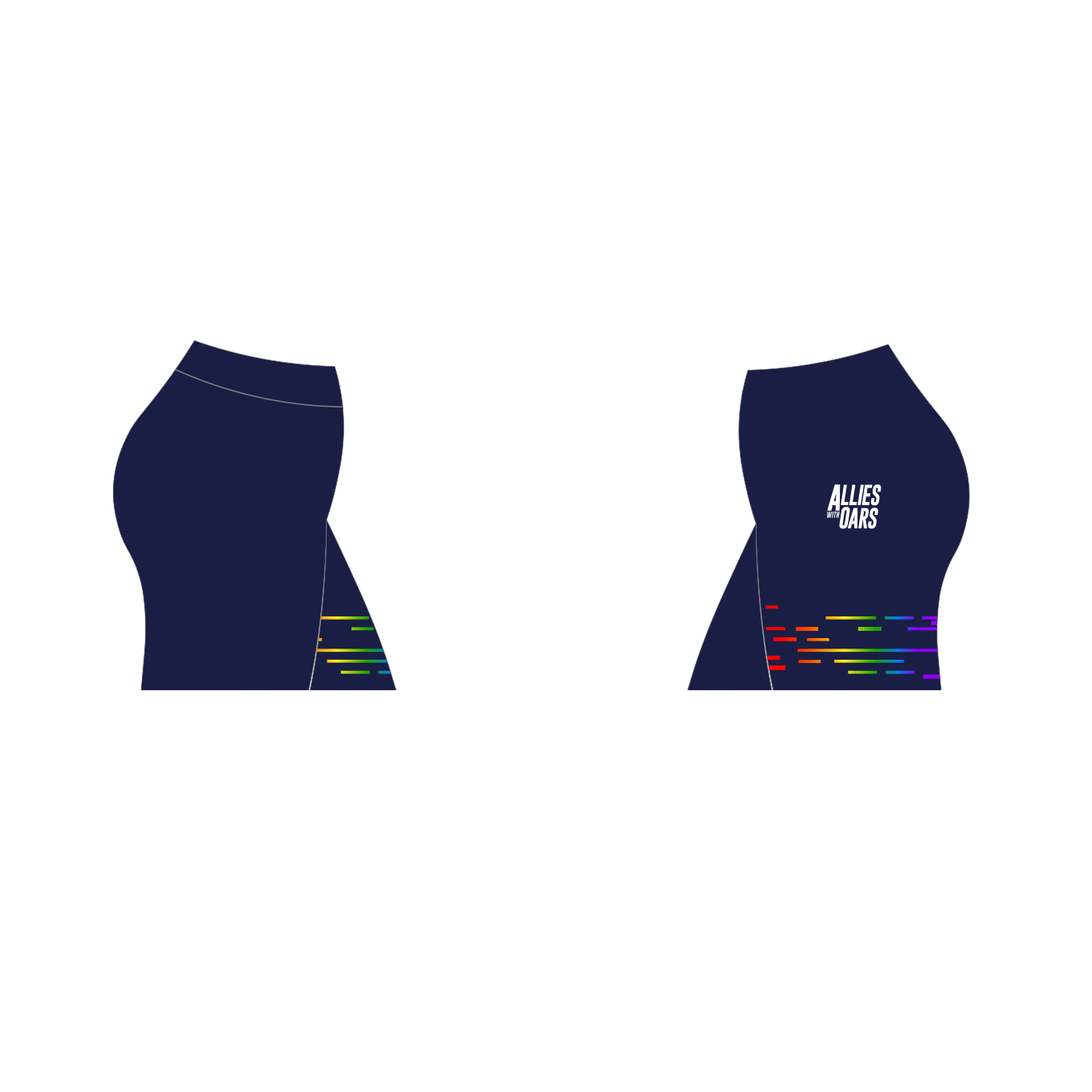 Allies with Oars Tight Shorts