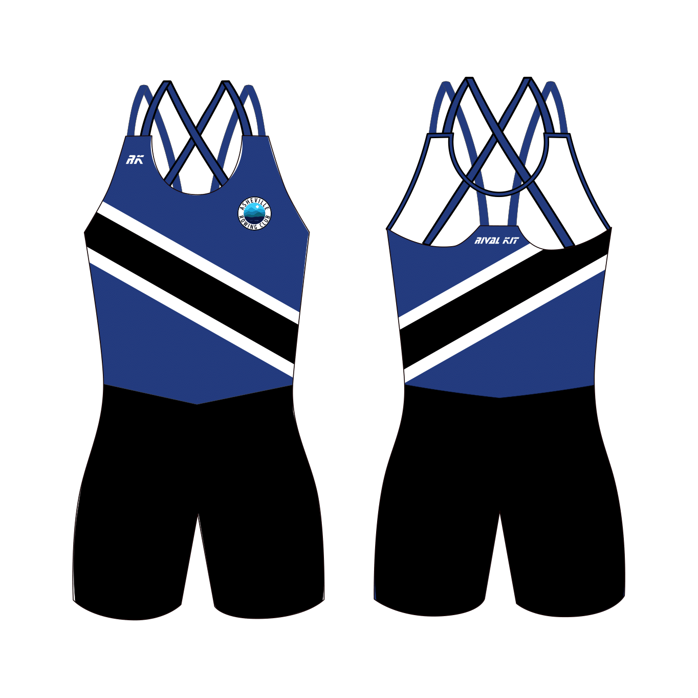 Asheville Rowing Club STRAPY AIO