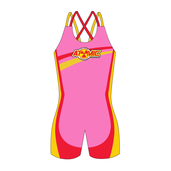 Atomic Rowing Pink Strappy AIOX
