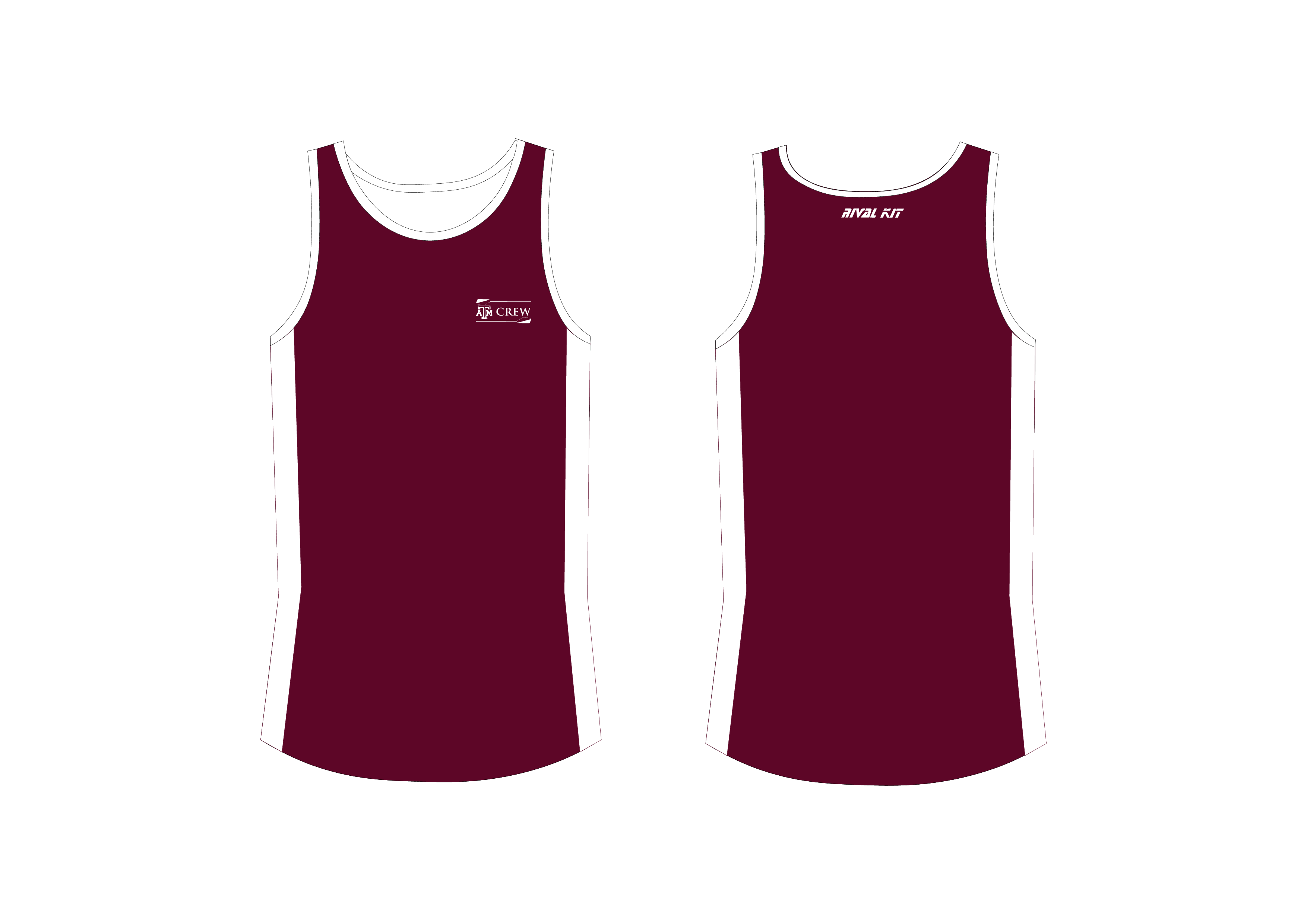 Texas A&M Vest