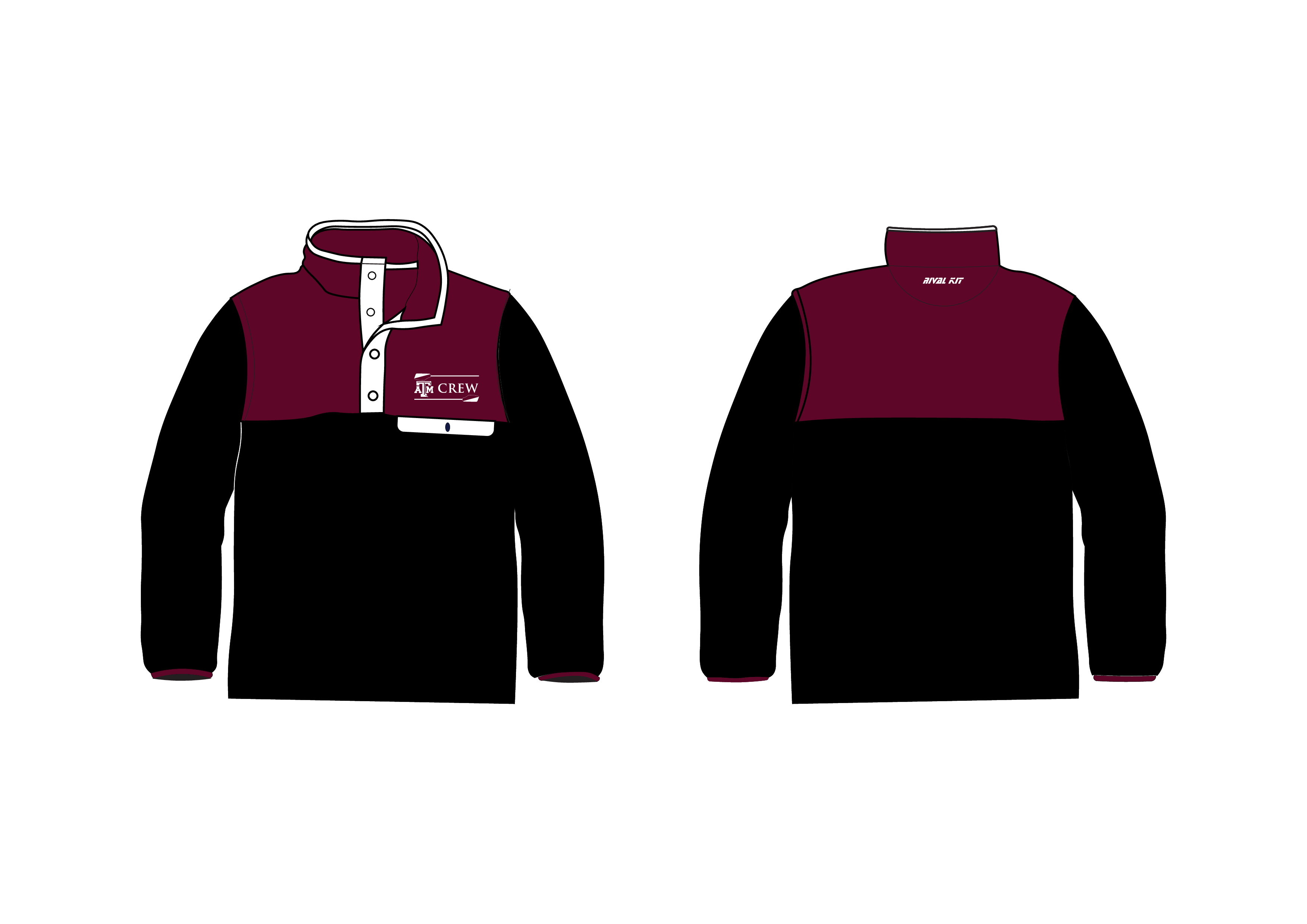Texas A&M Pocket Fleece
