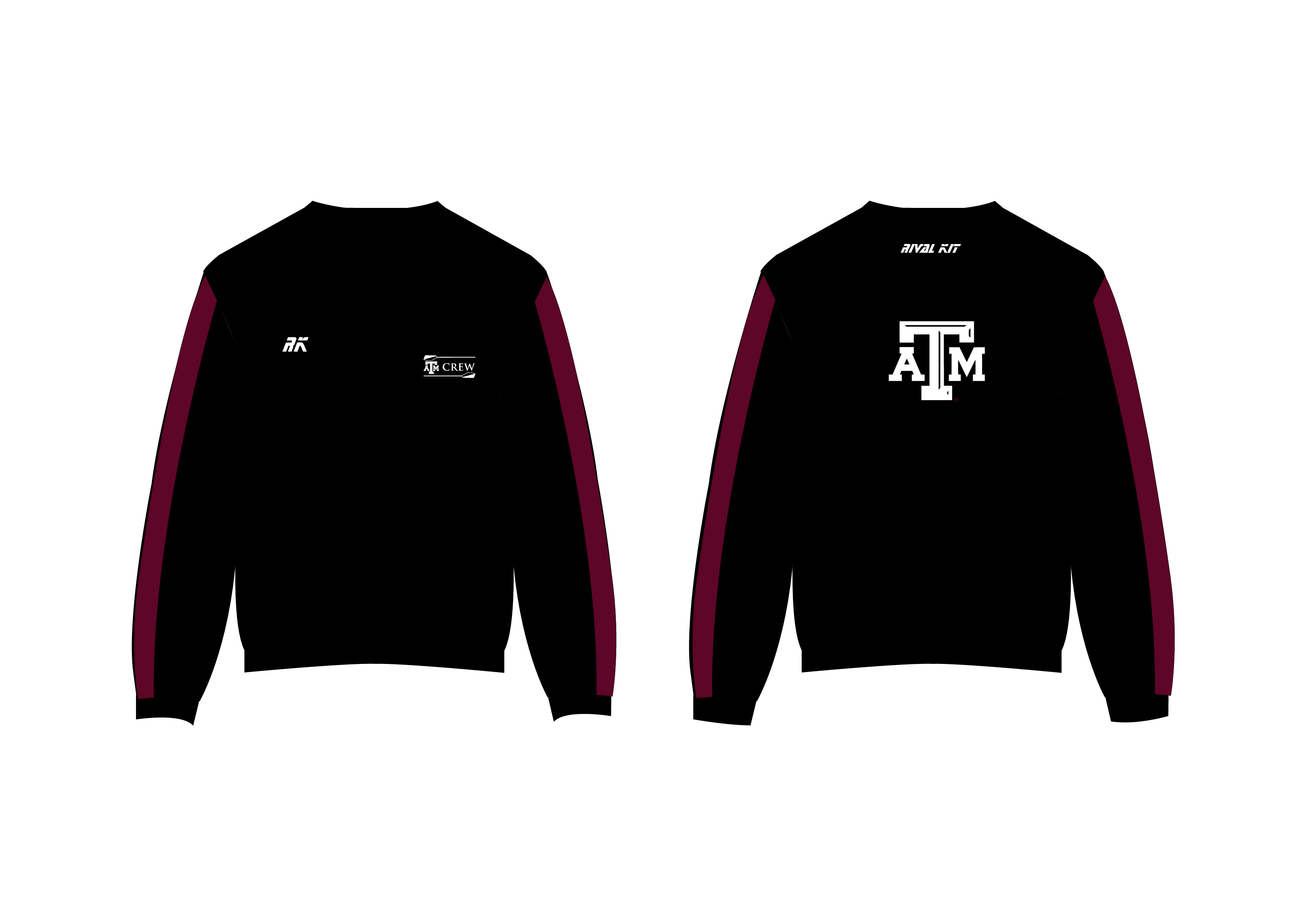 Texas A&M Black Sweatshirt