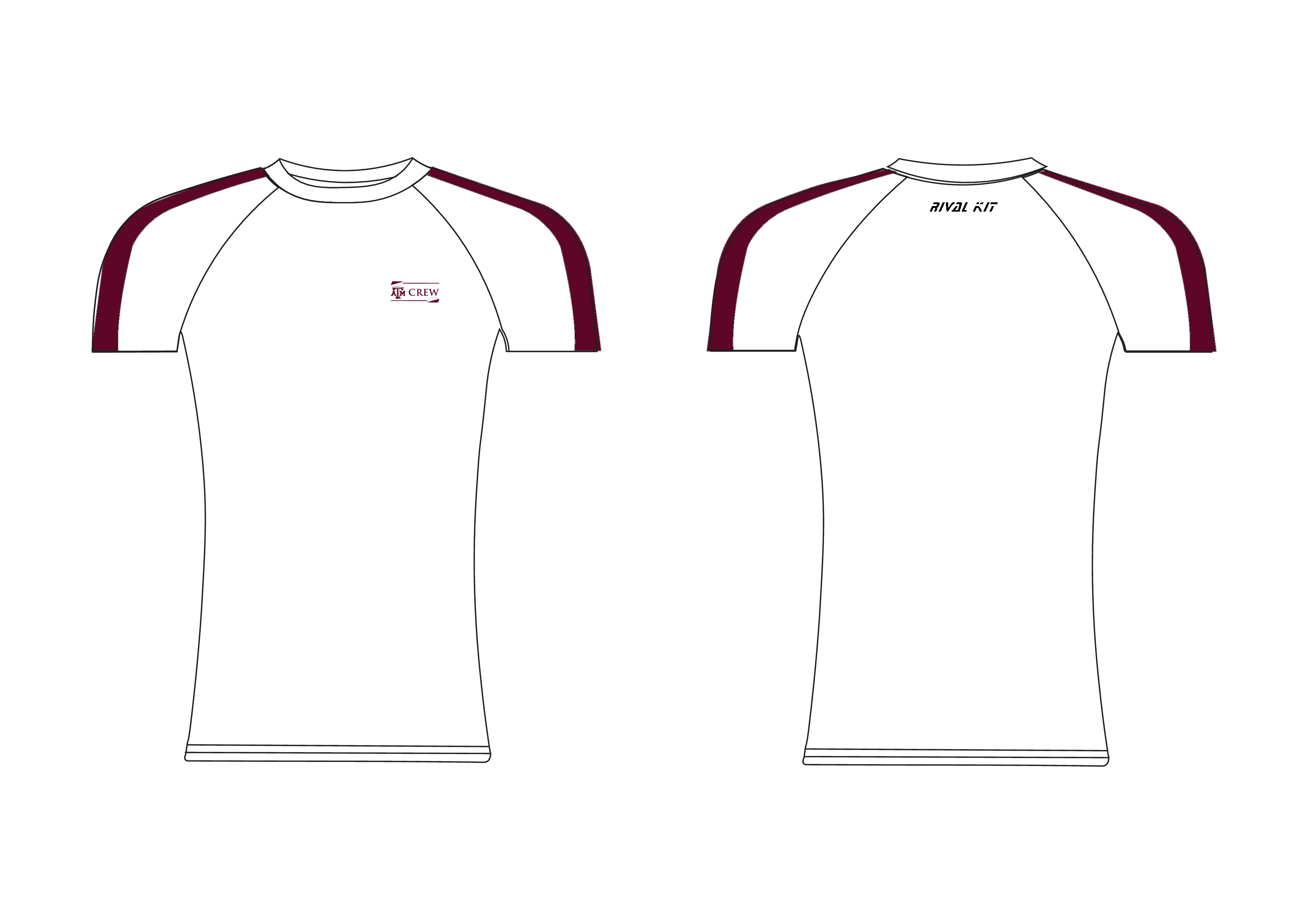 Texas A&M Short Sleeve Base-Layer