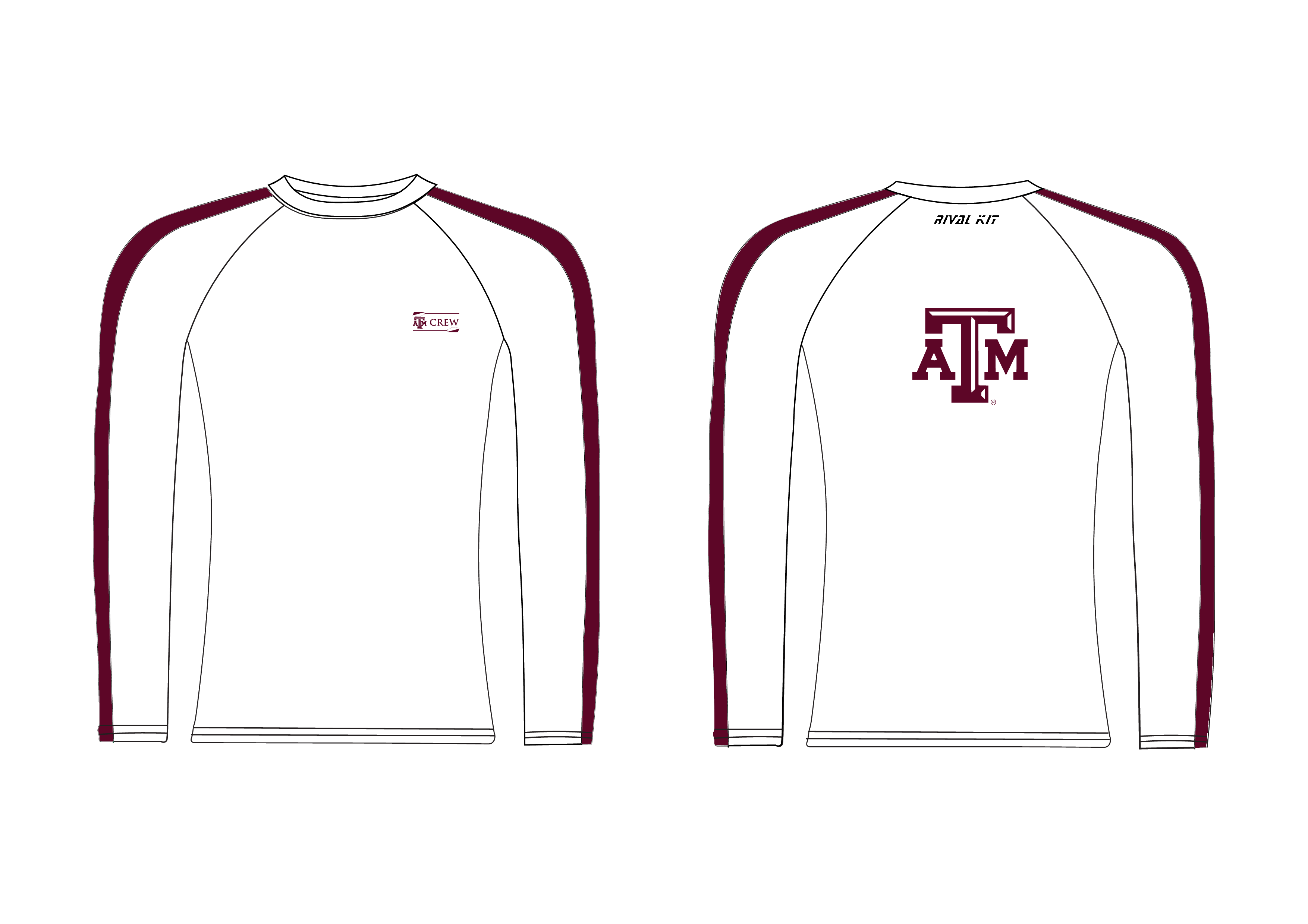Texas A&M Long Sleeve Base-Layer