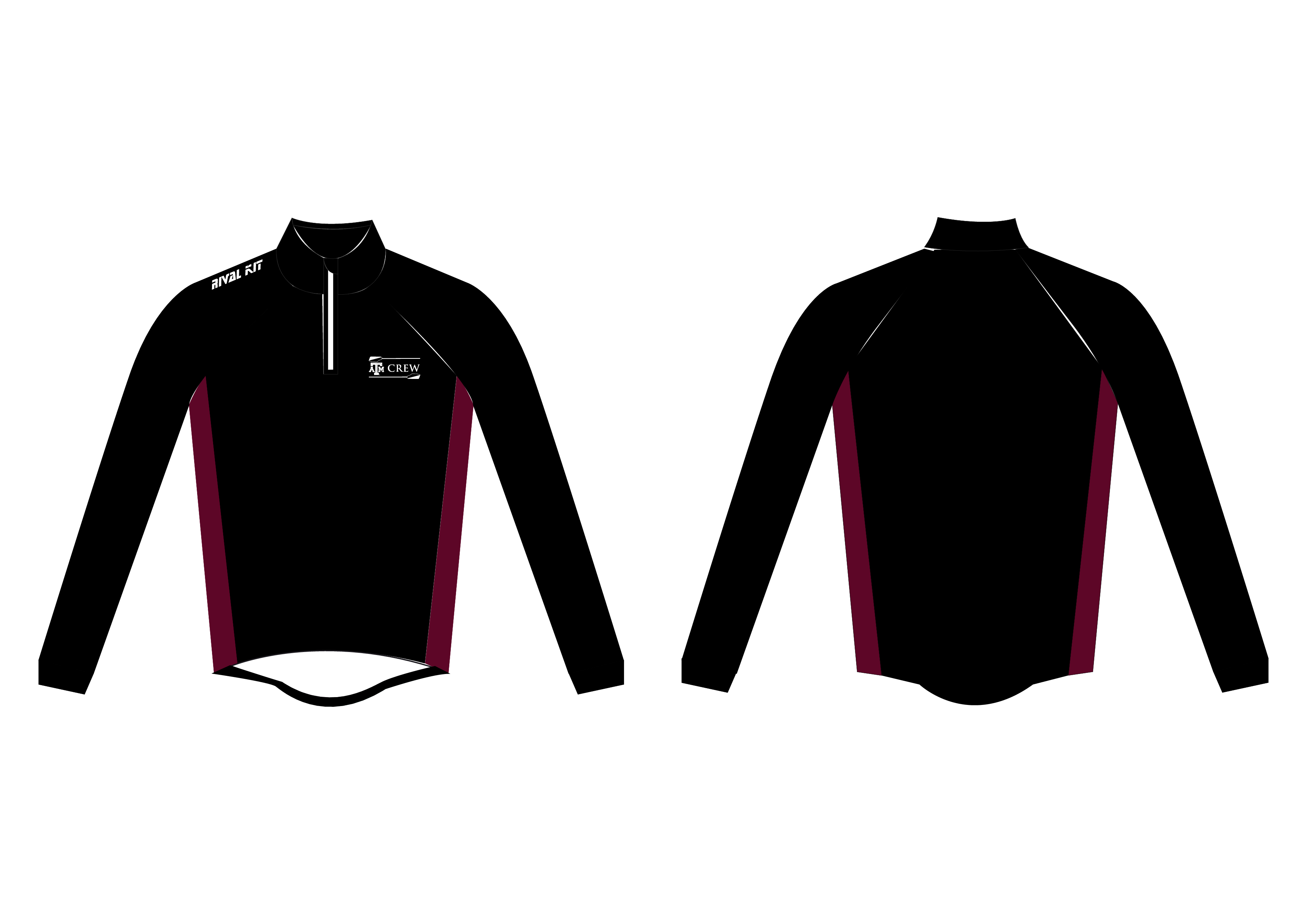Texas A&M Black Splash Jacket