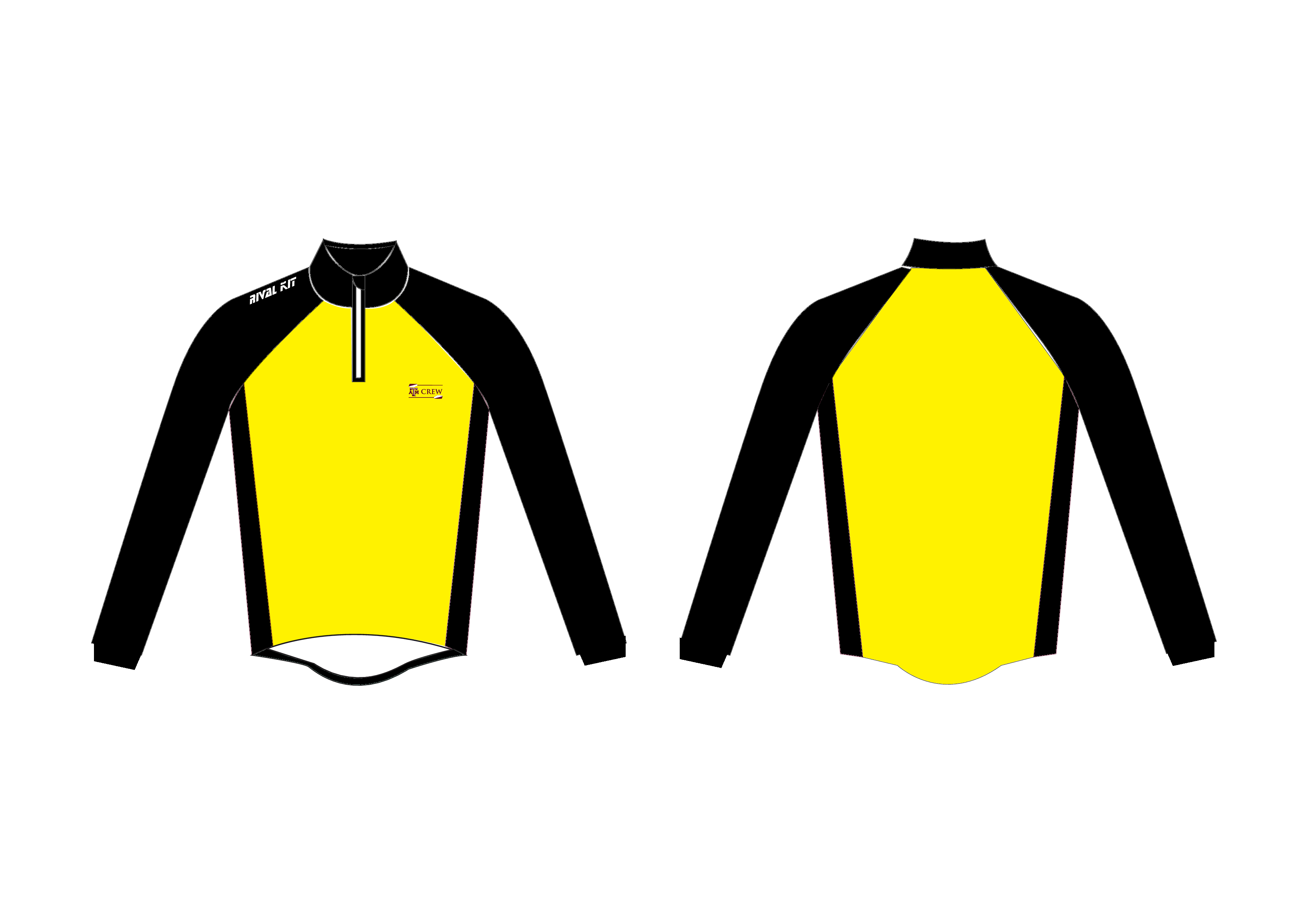 Texas A&M Hi-Vis Splash Jacket