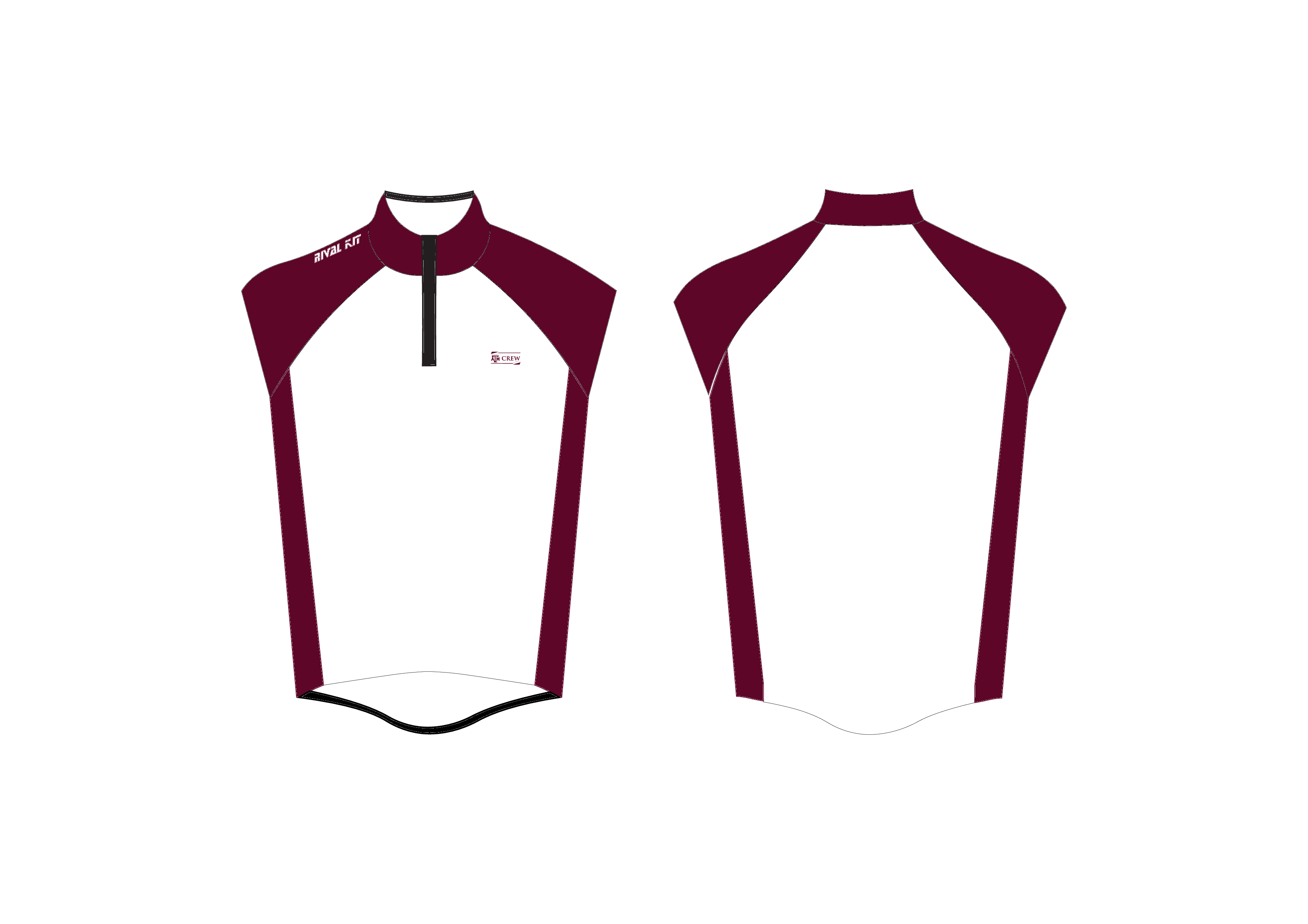 Texas A&M Splash Gilet