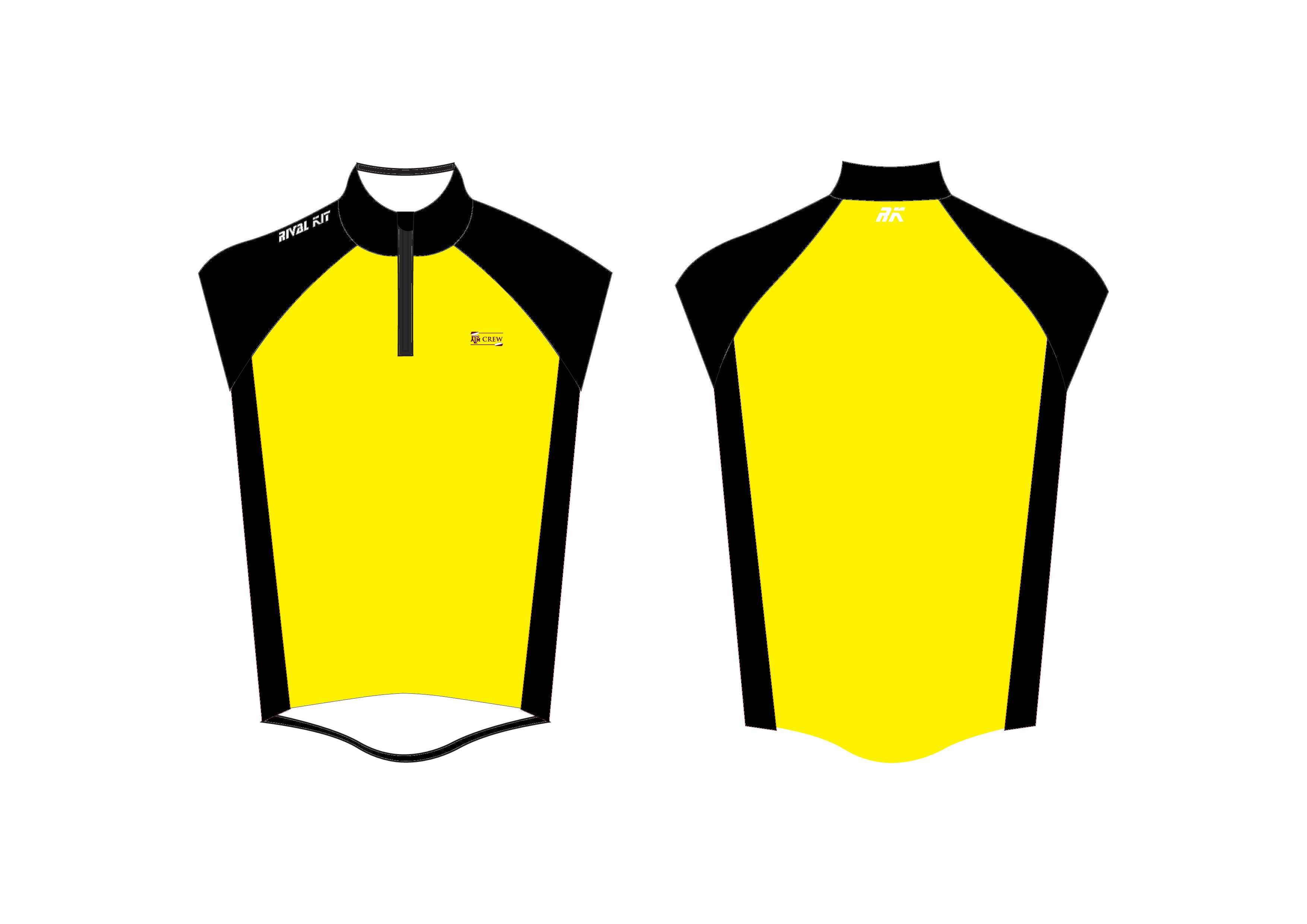 Texas A&M Hi-Vis Splash Gilet