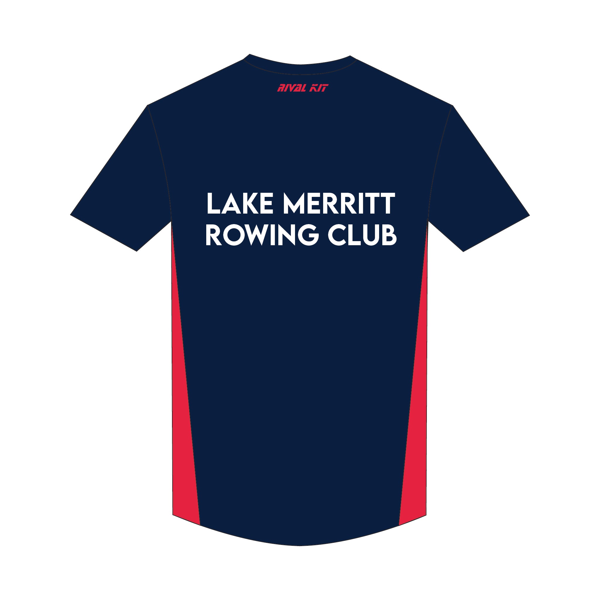 Lake Merritt Rowing Club Bespoke Gym T-Shirt